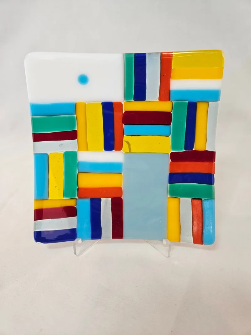 Patchwork Skyline - Stained Glass