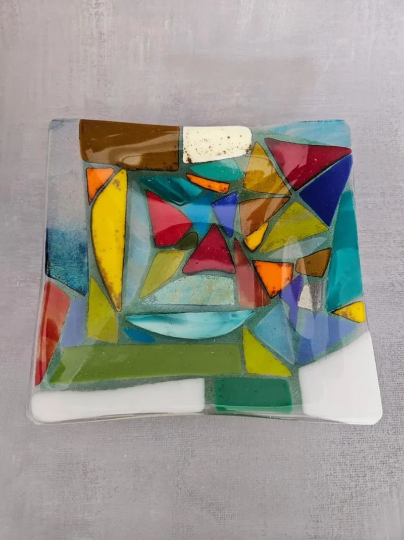 Fragment Garden - Fused Glass