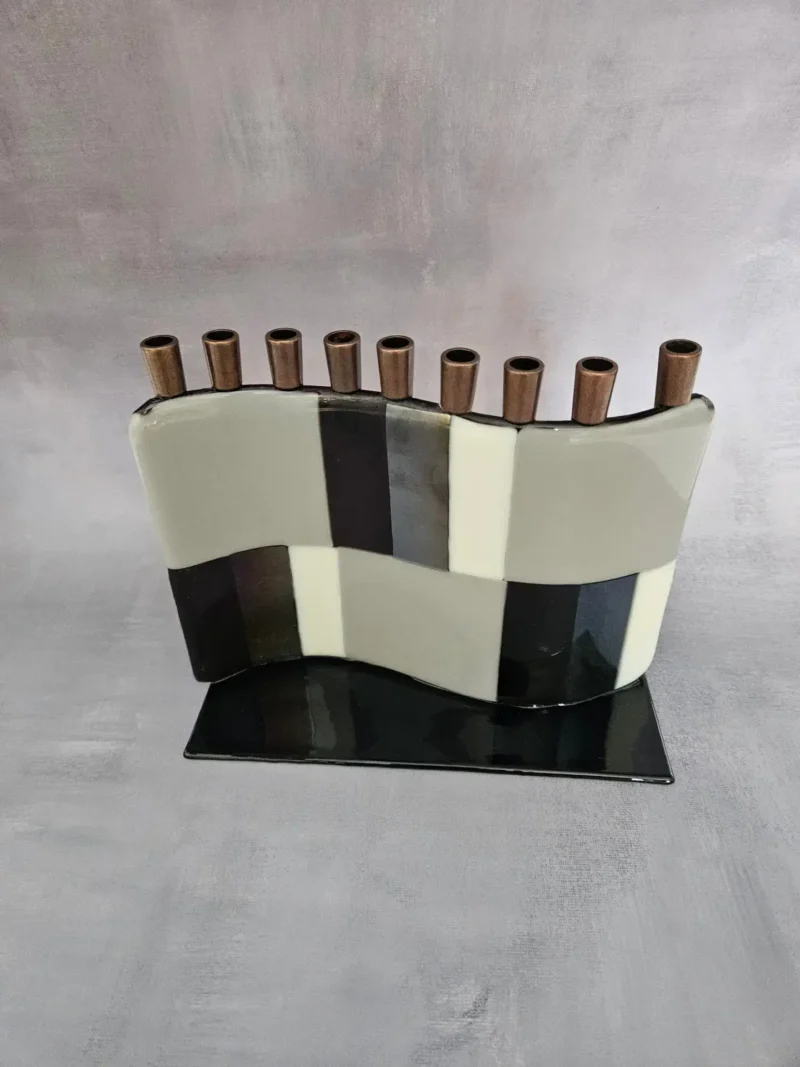 Echo Line - Fused Glass