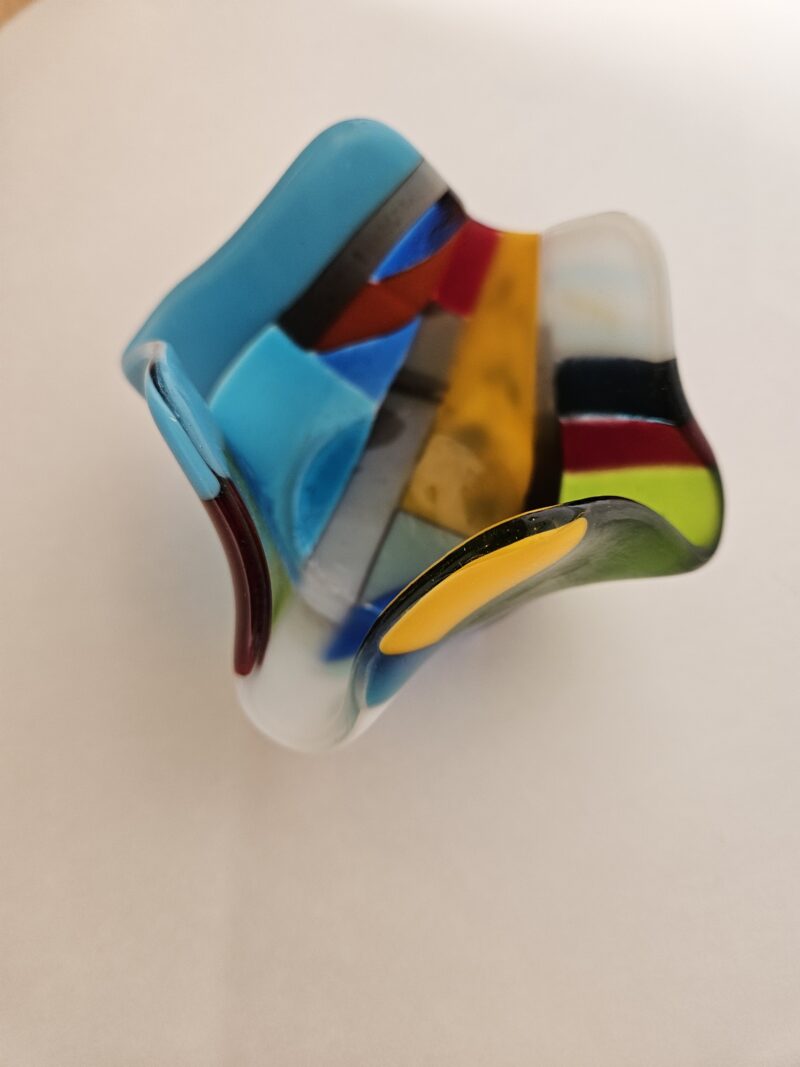 Color Dance Votive Candle Holder - Image 2