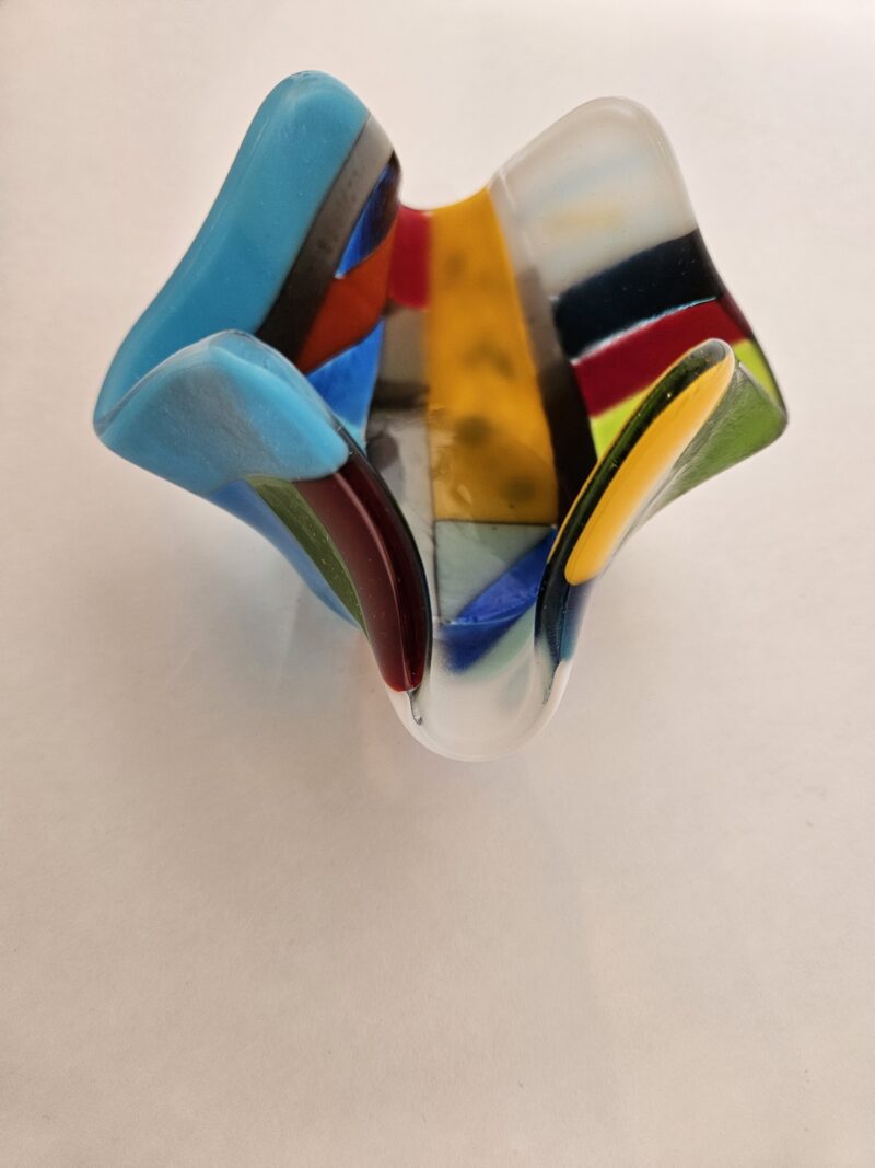 Color Dance Votive Candle Holder - Image 3