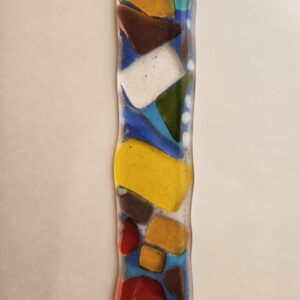 Color Journey Light Catcher - Fused Glass
