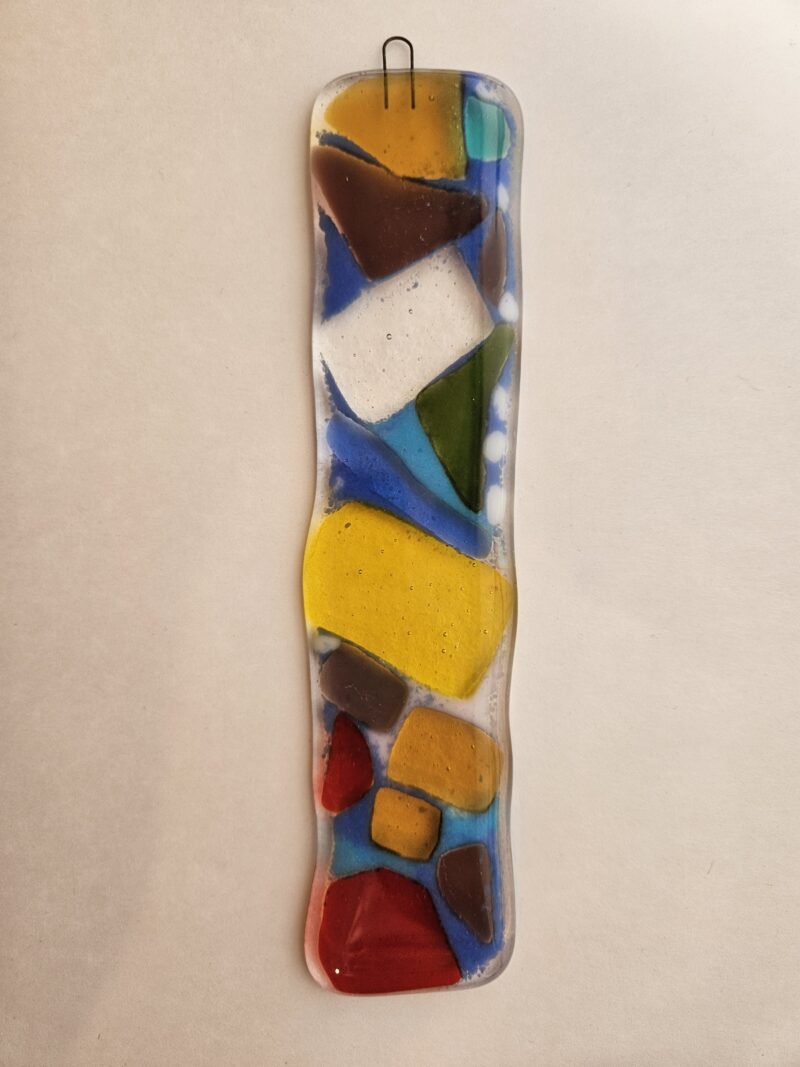 Color Journey Light Catcher - Fused Glass