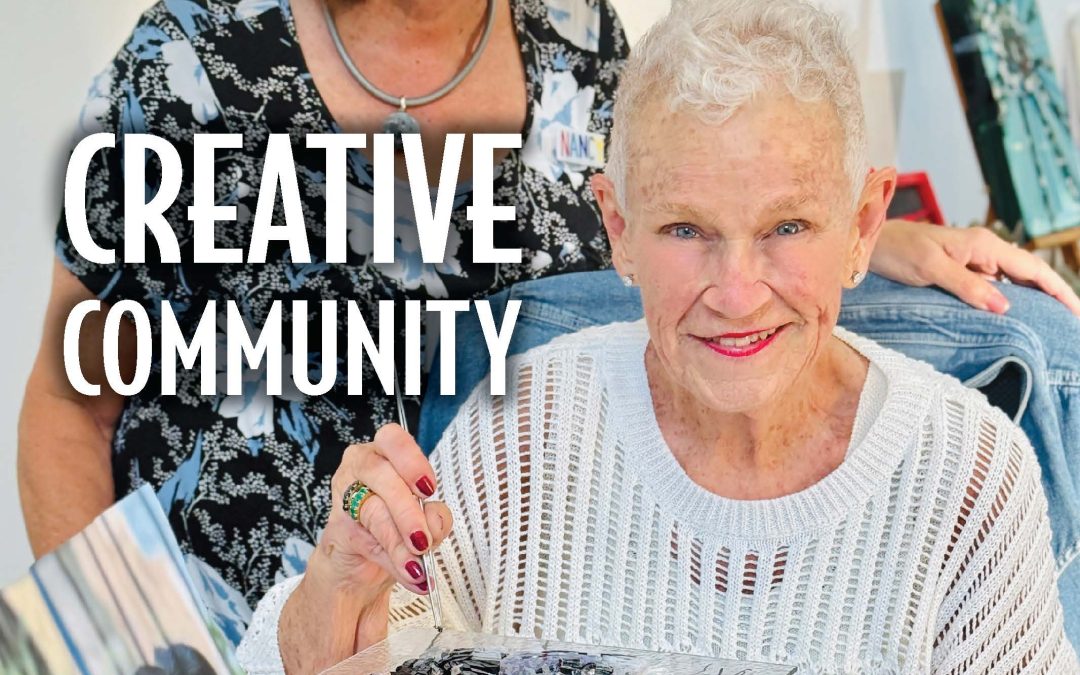 Glass Arts Collective Featured in Vantana Monthly