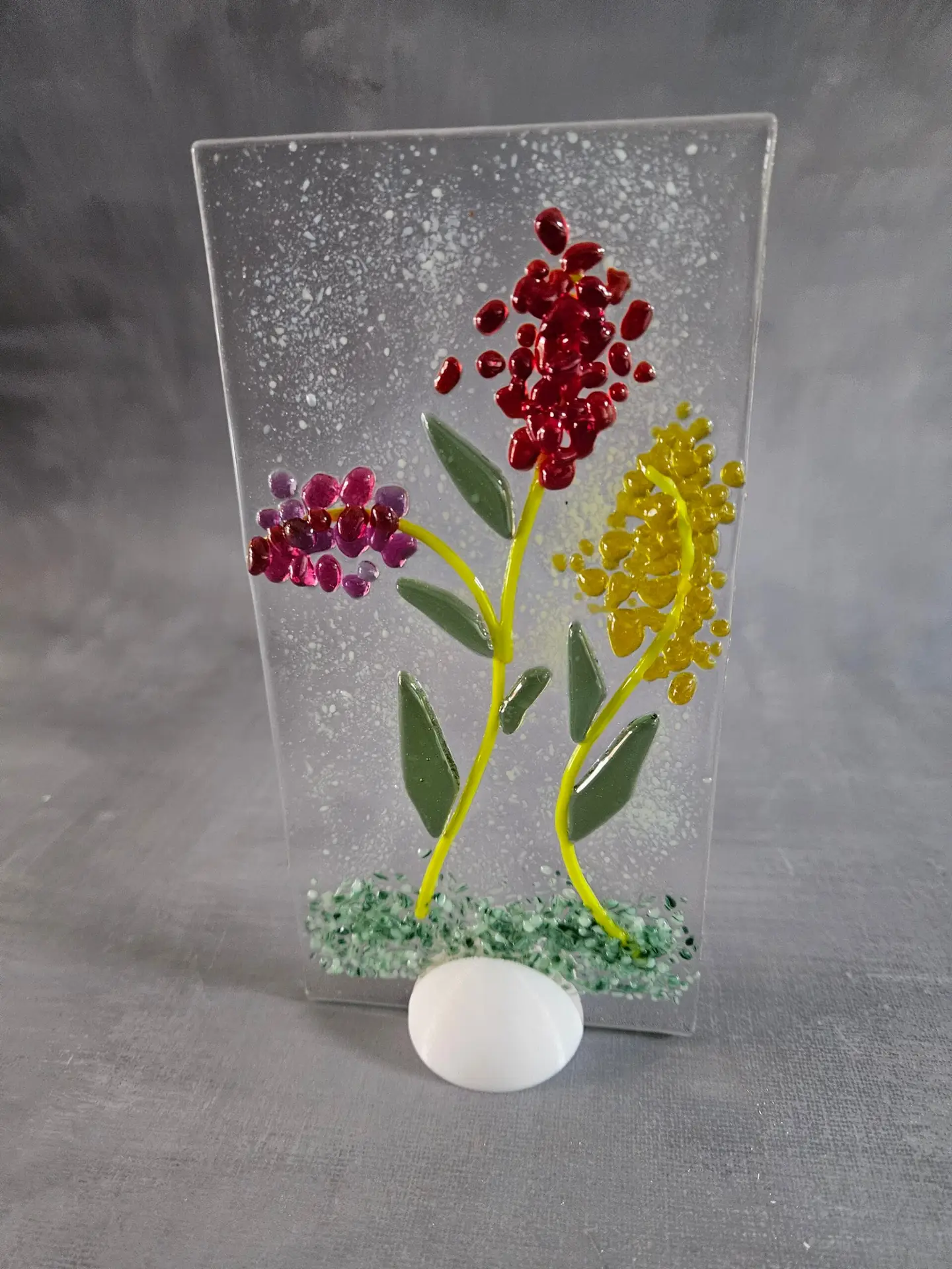 Garden Whim Glass Art - Image 2