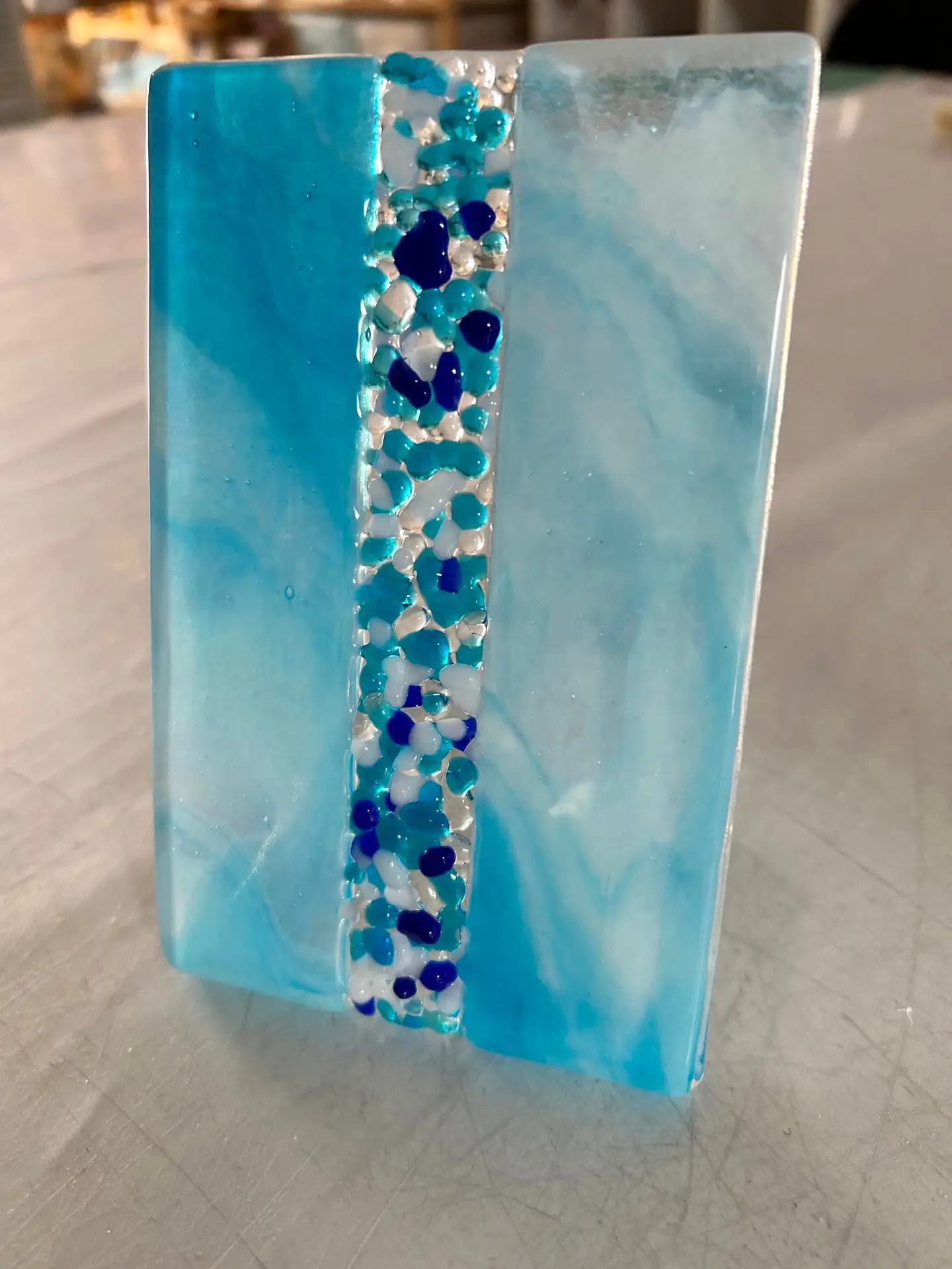 Glacial Drift Glass Art - Image 3