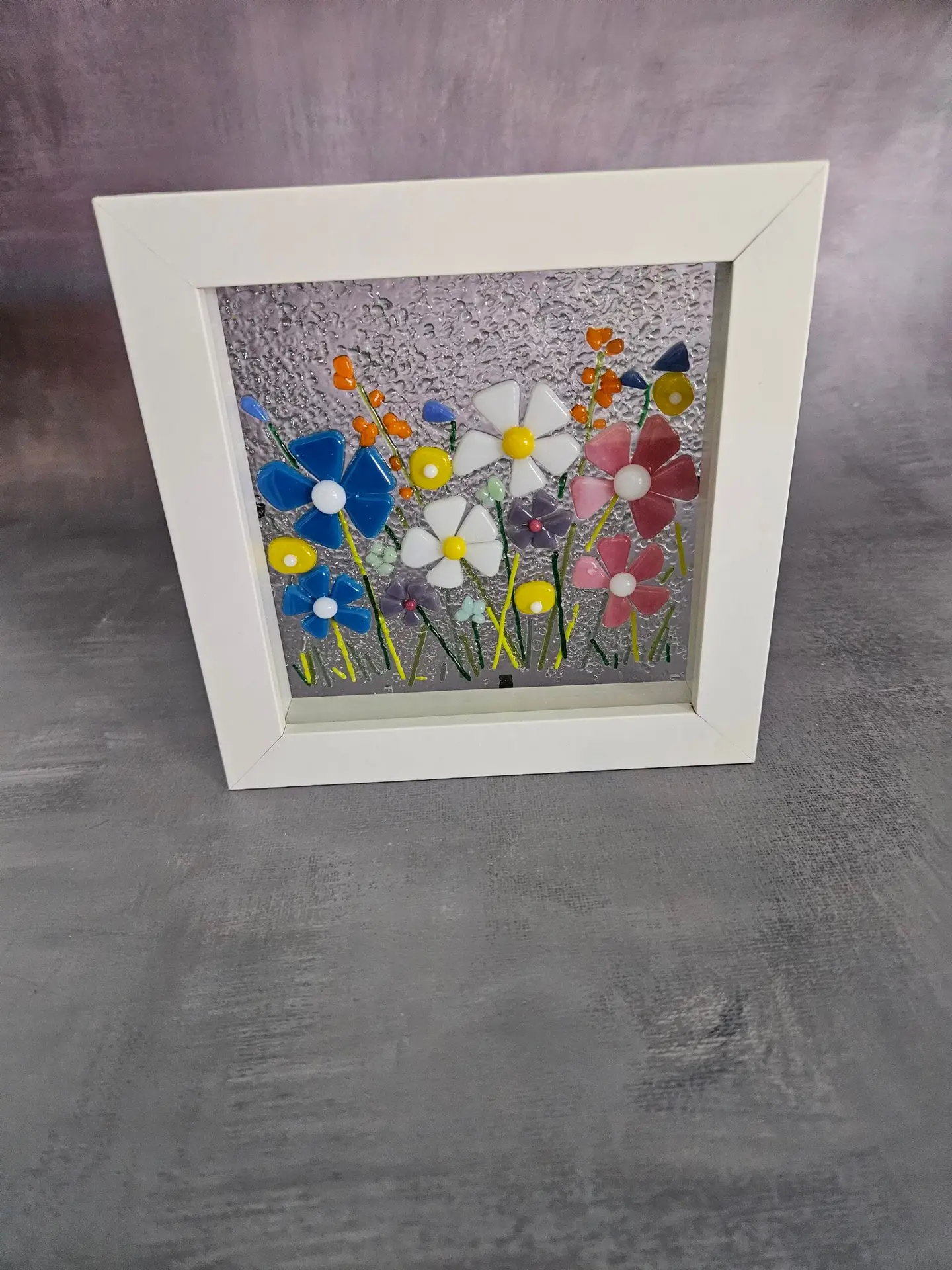 Garden Light - Fused Glass