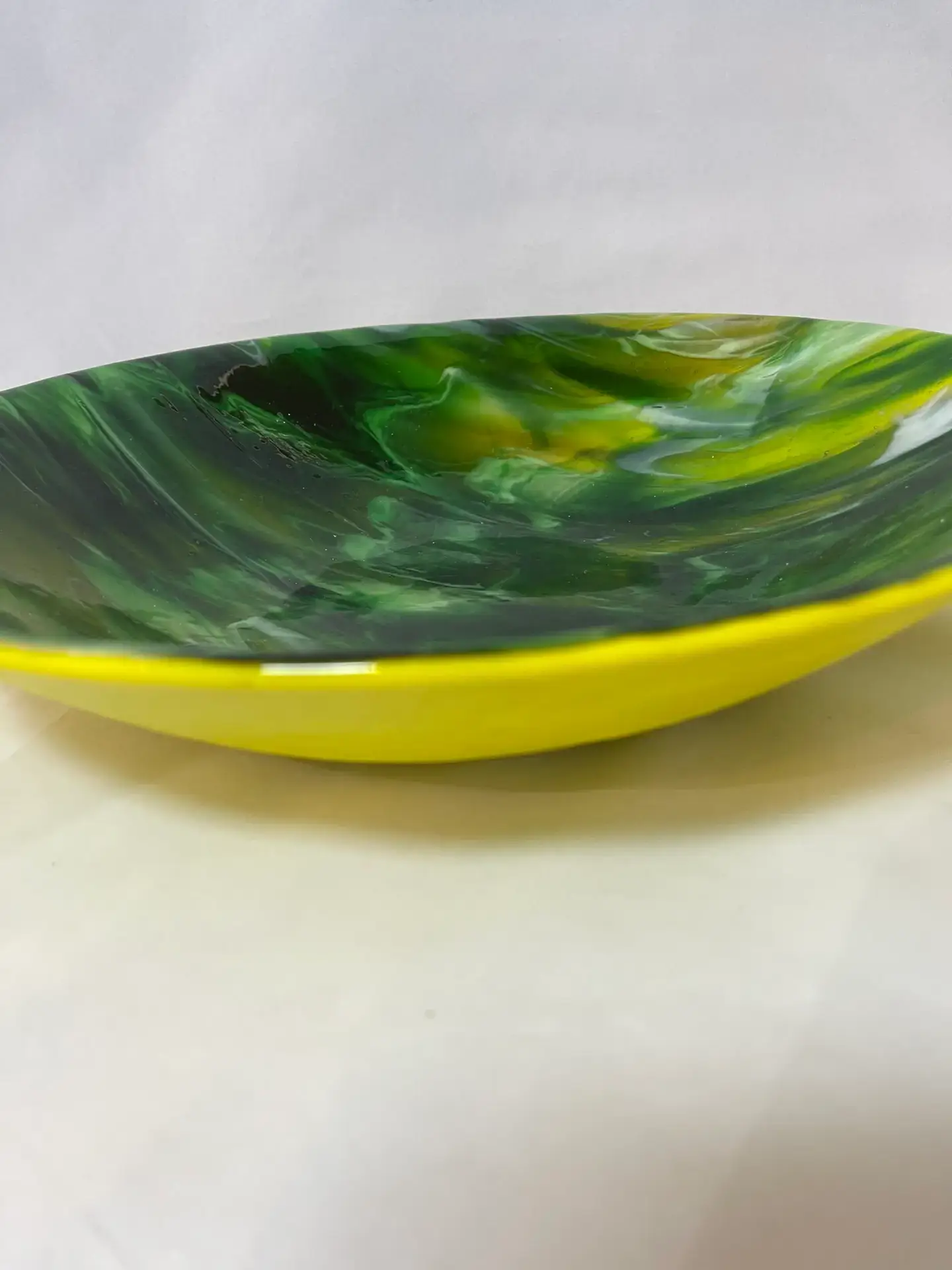 Whispering Forest Glass Bowl - Image 2