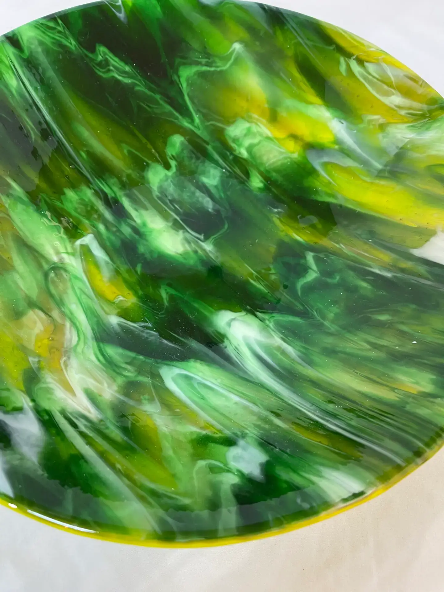 Whispering Forest Glass Bowl - Image 3