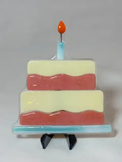 Sweet Celebration - Fused Glass