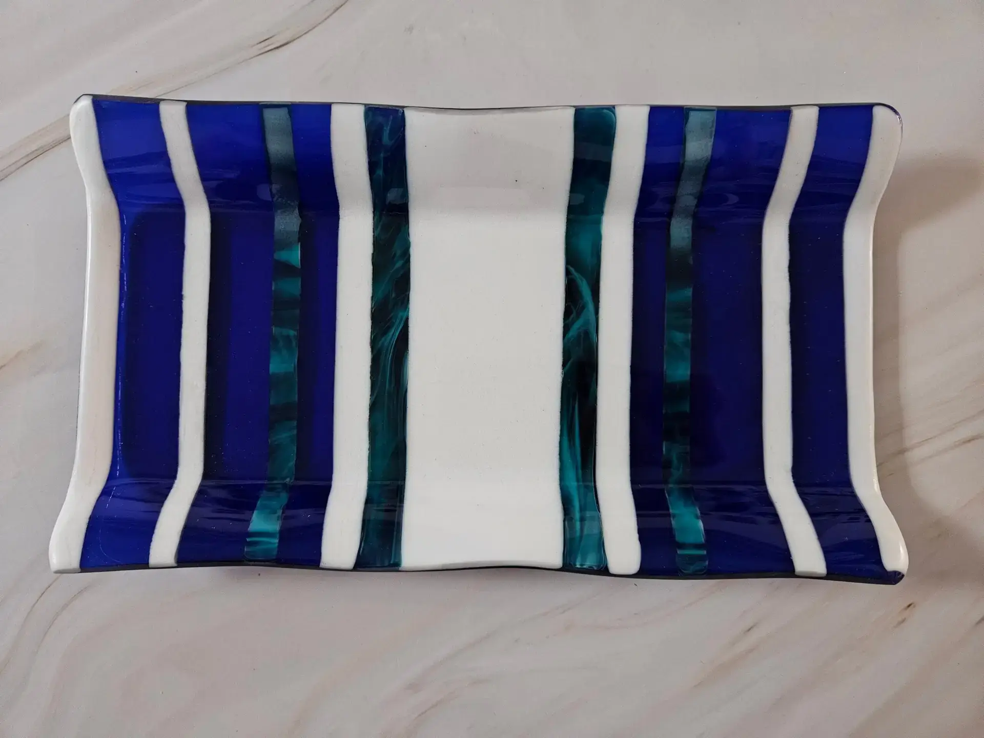 Tides of Glass - Fused Glass