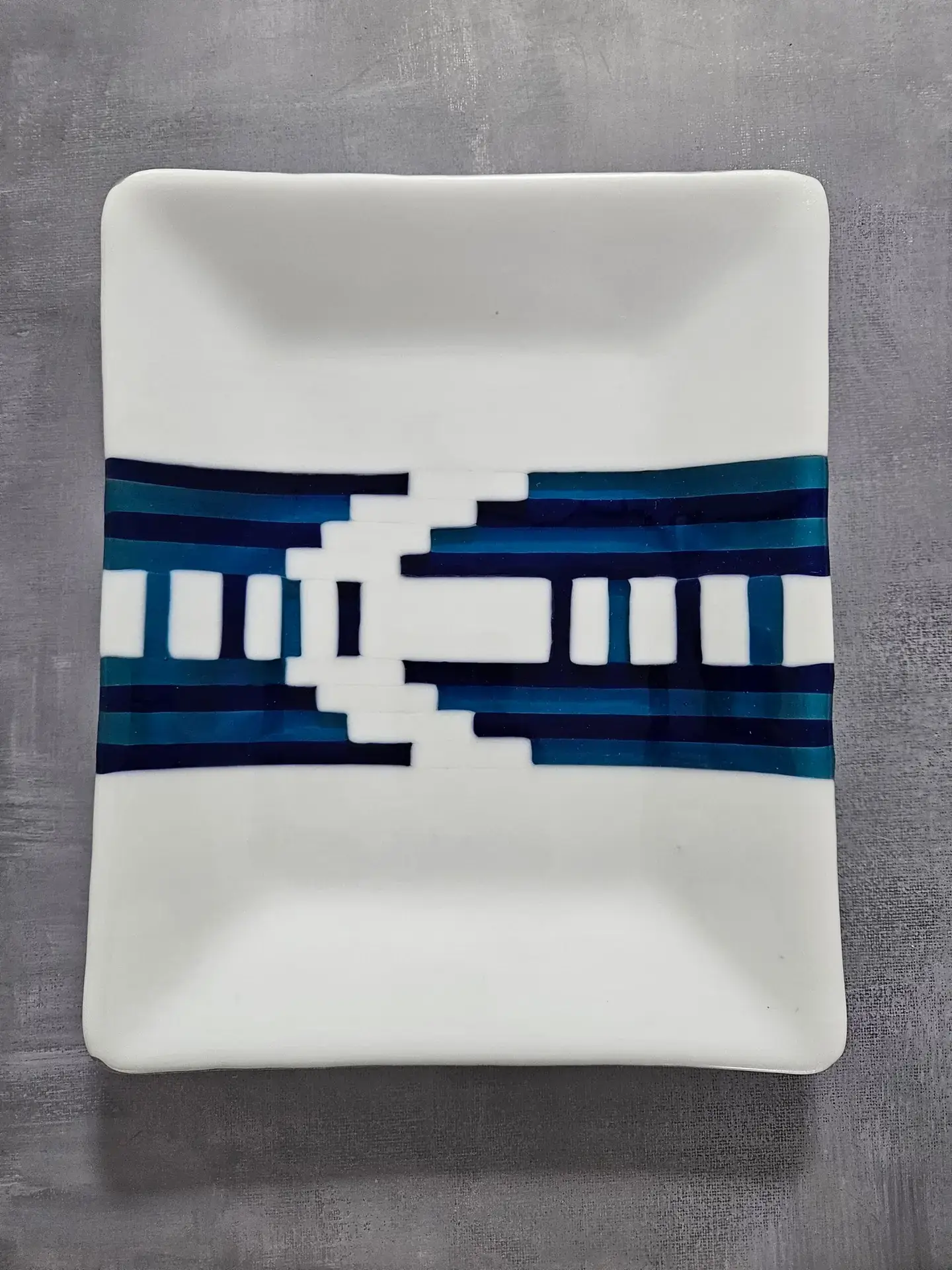 Ladder to Midnight Glass Art - Image 2