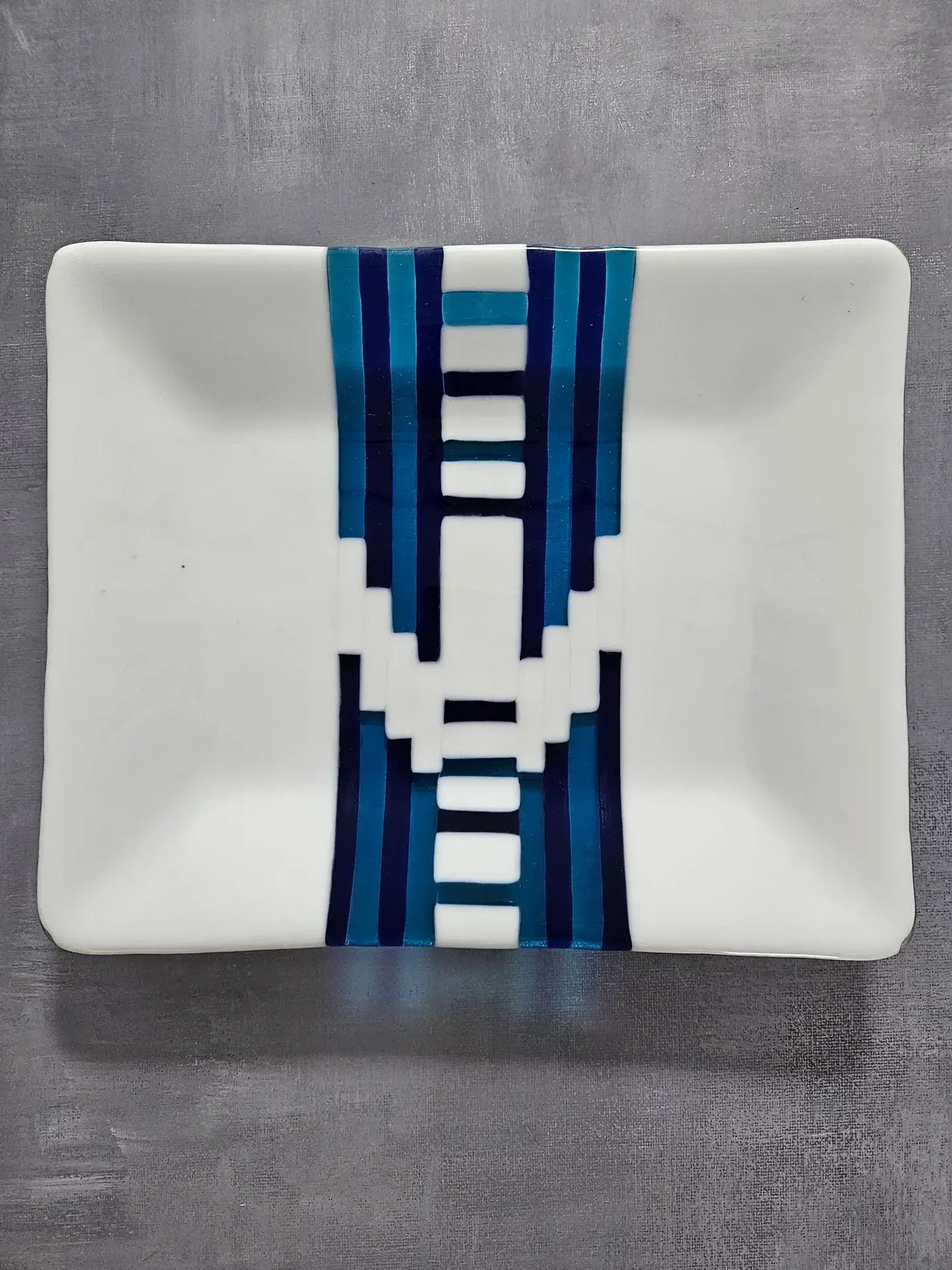 Ladder to Midnight Glass Art - Image 3