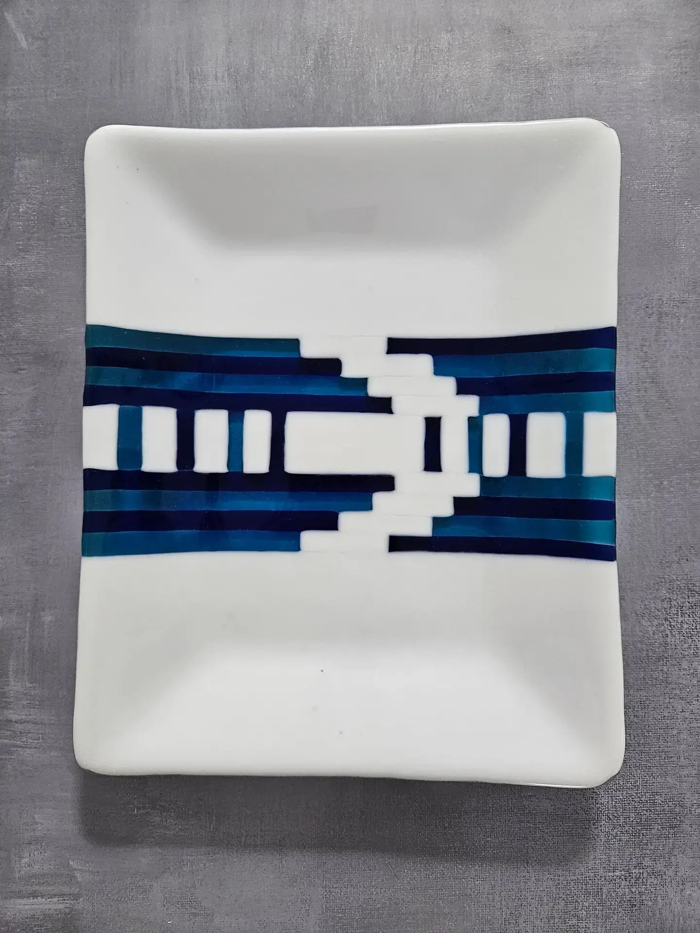 Ladder to Midnight Glass Art - Image 4