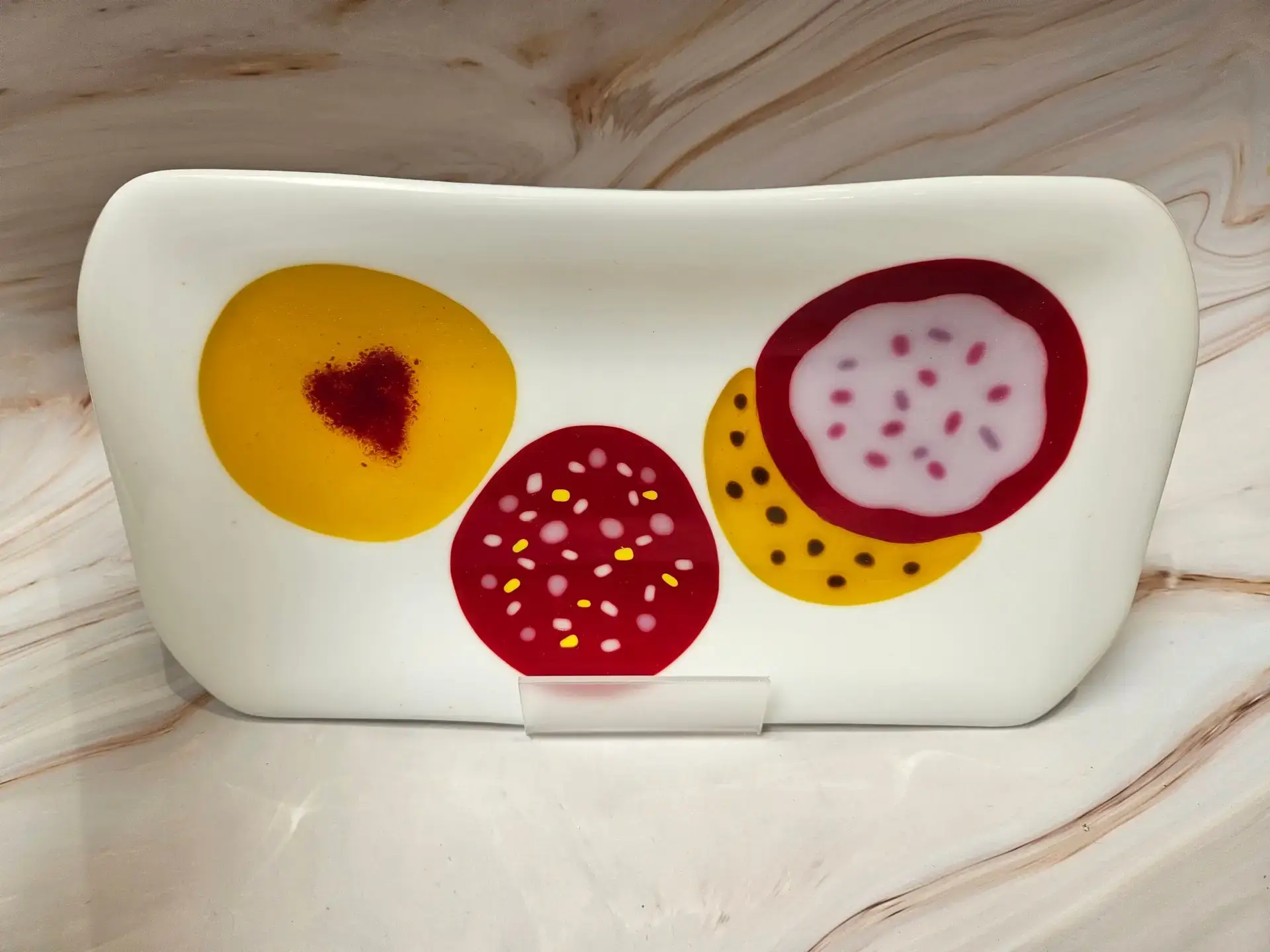 Playful Cookies - Fused Glass