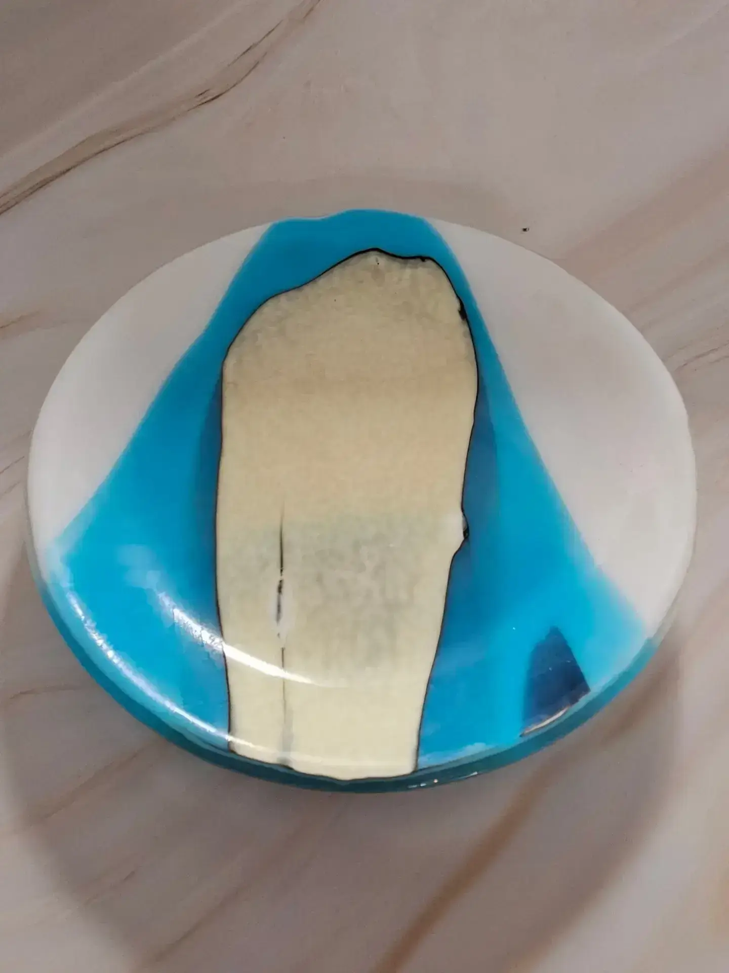 Landscape Harmony - Fused Glass
