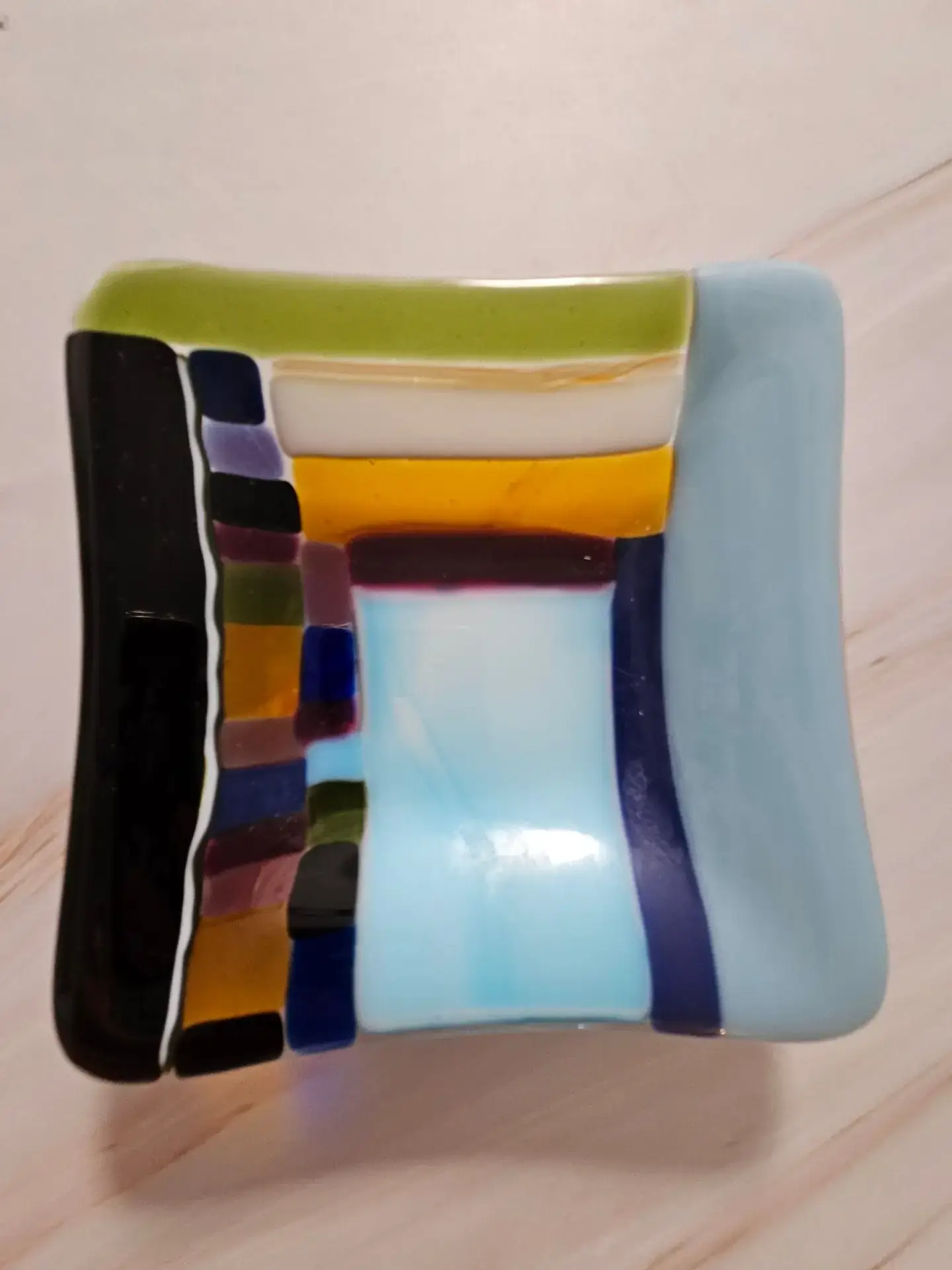 Window of Light - Fused Glass
