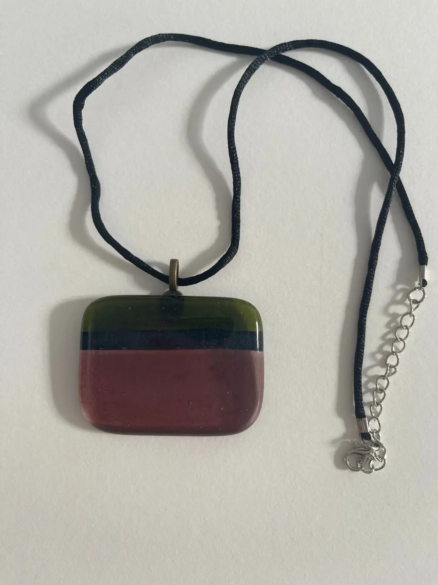 On The Horizon - Fused Glass