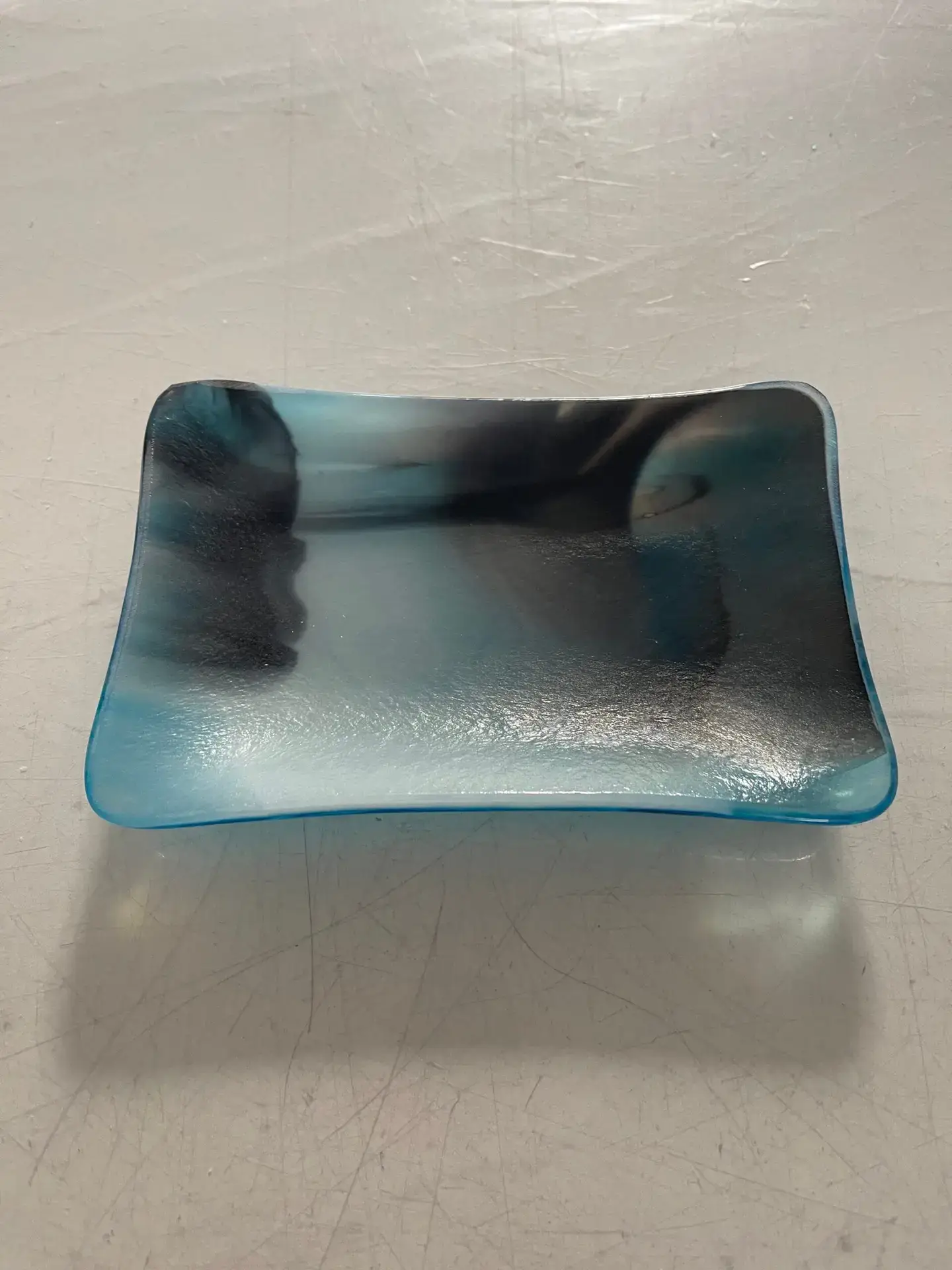 Majestic Sea - Fused Glass