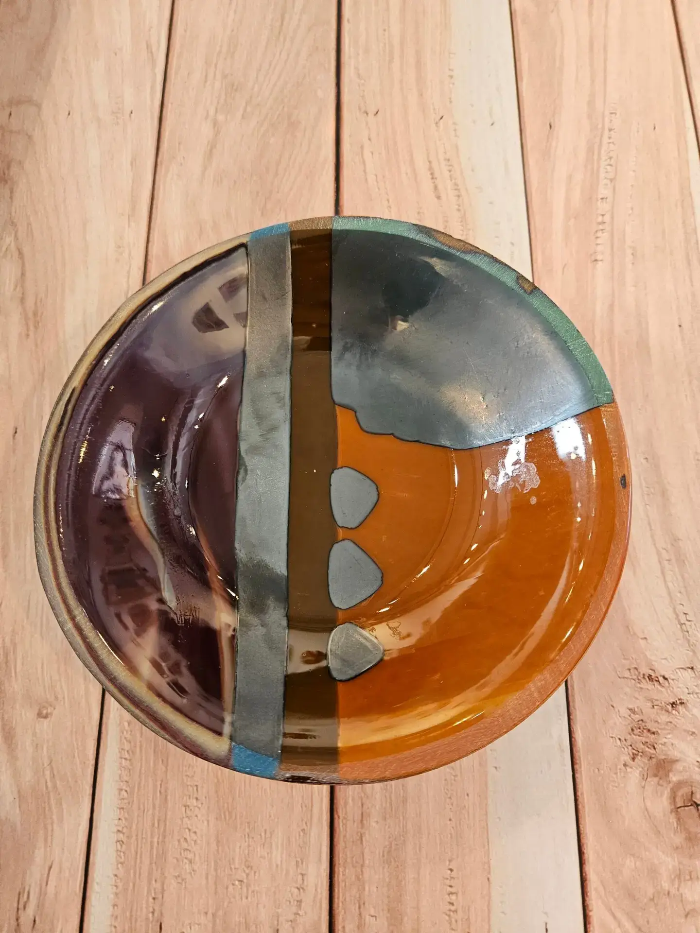 Desert Harmony - Fused Glass