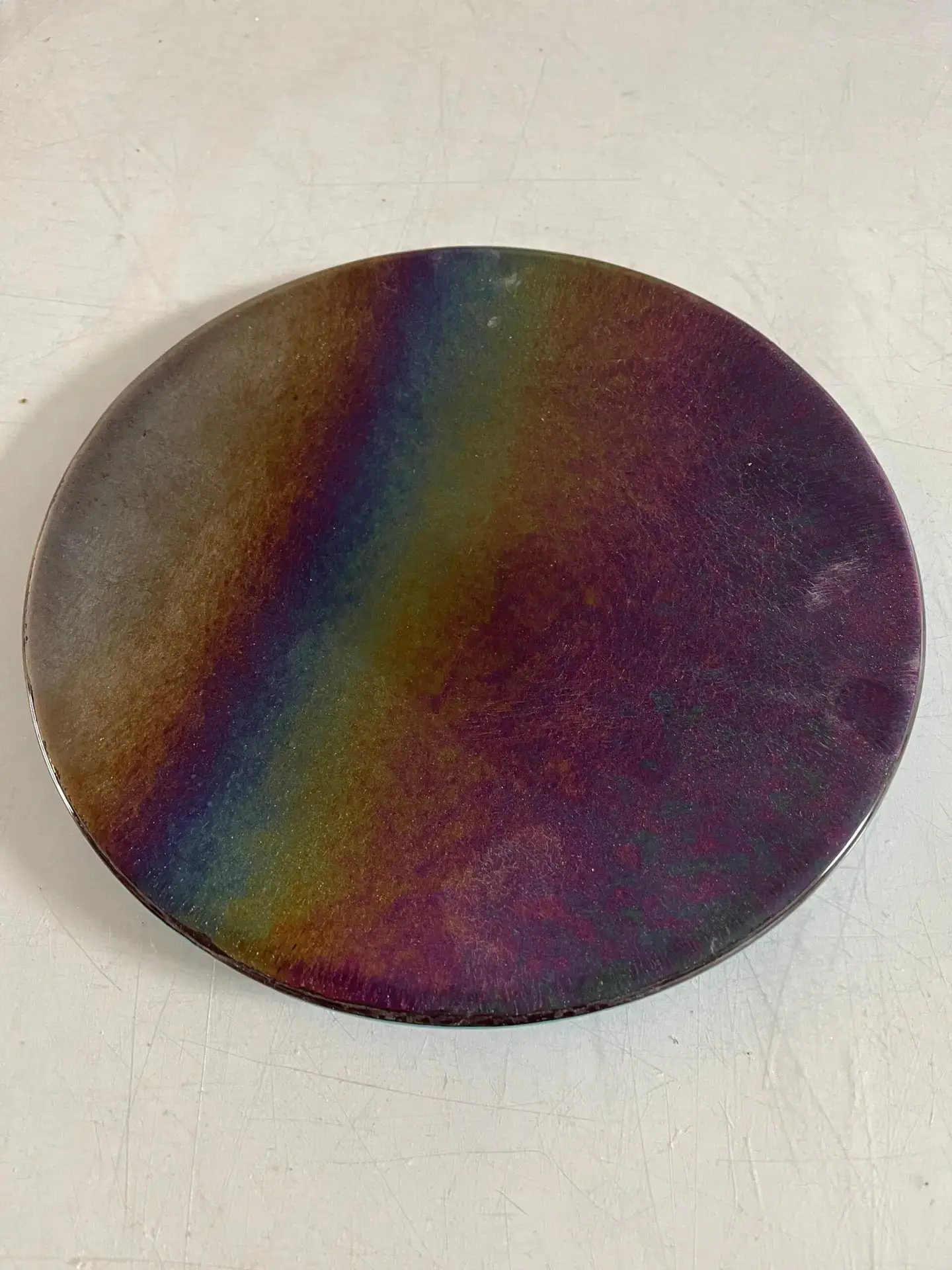 Interstellar Dusk - Fused Glass