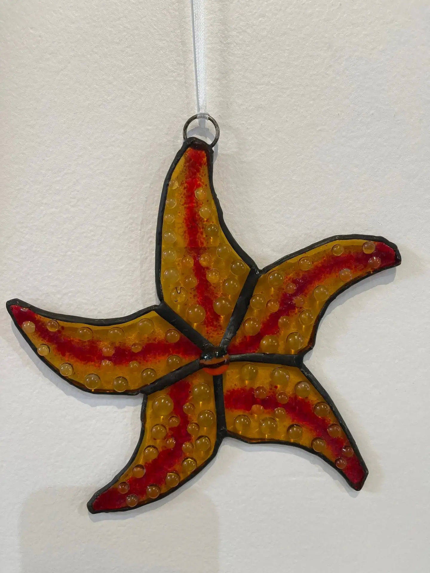 Amber Starlight - Stained Glass