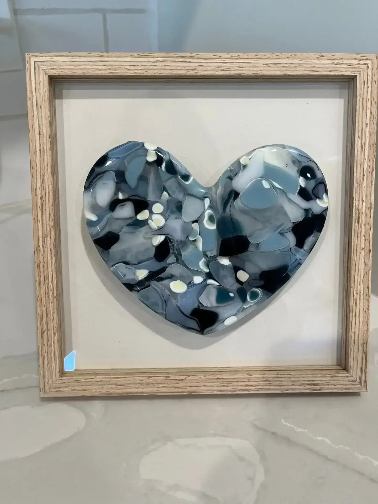 Whisper of Love - Fused Glass
