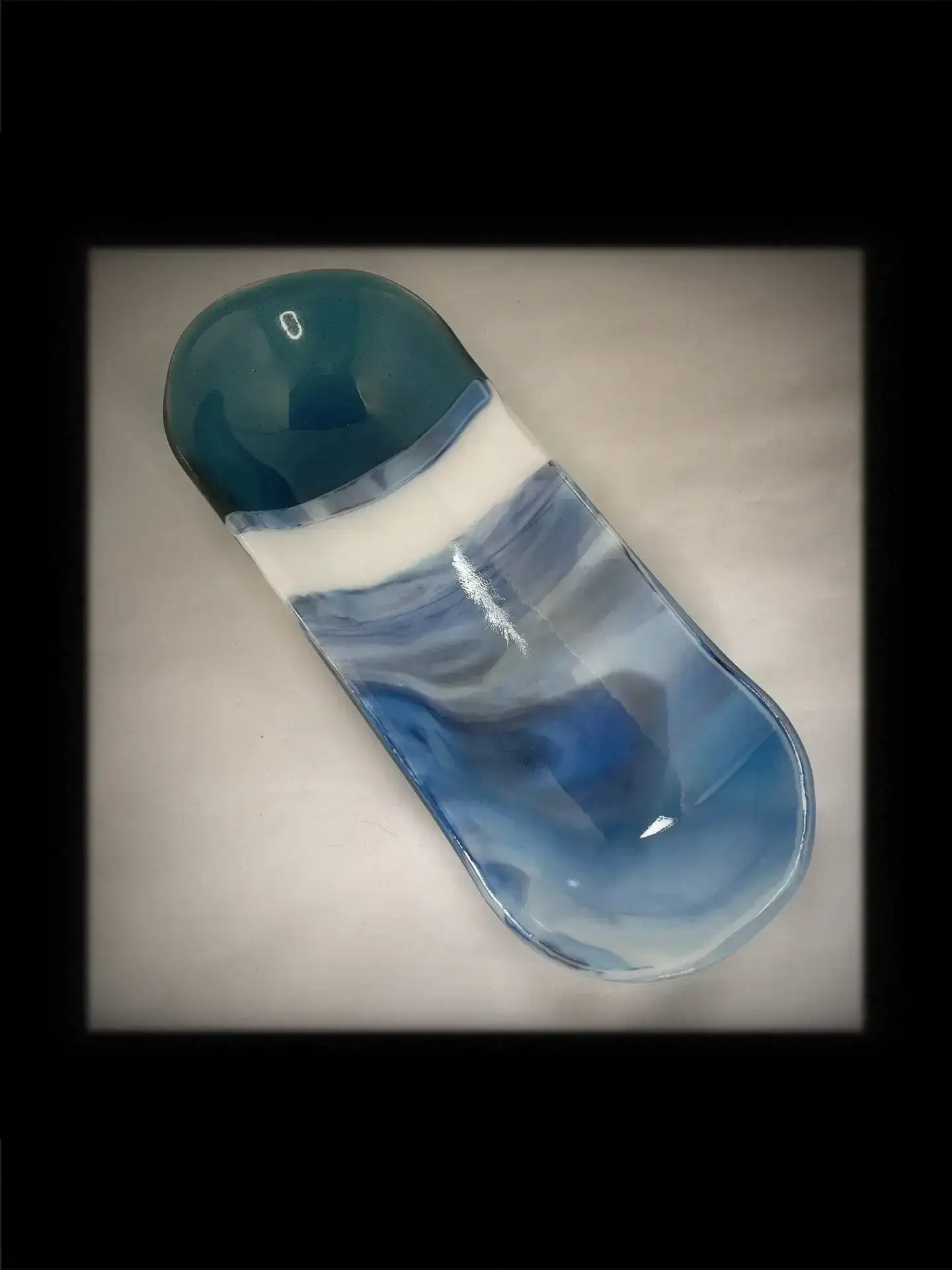 Ebb and Flow - Fused Glass