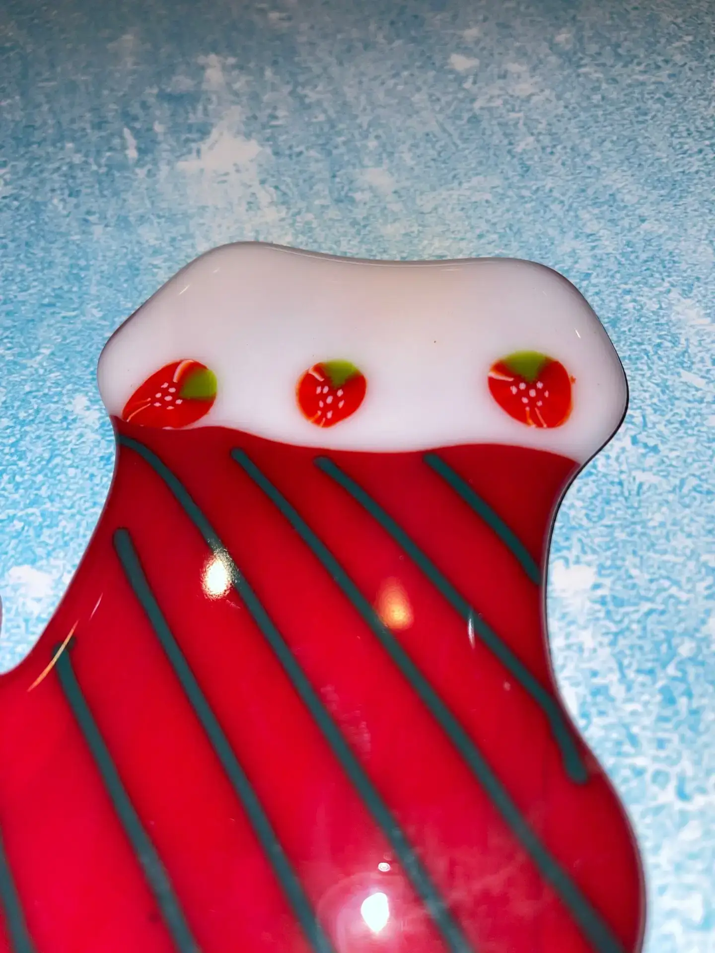 Strawberry Christmas Stocking - Image 2
