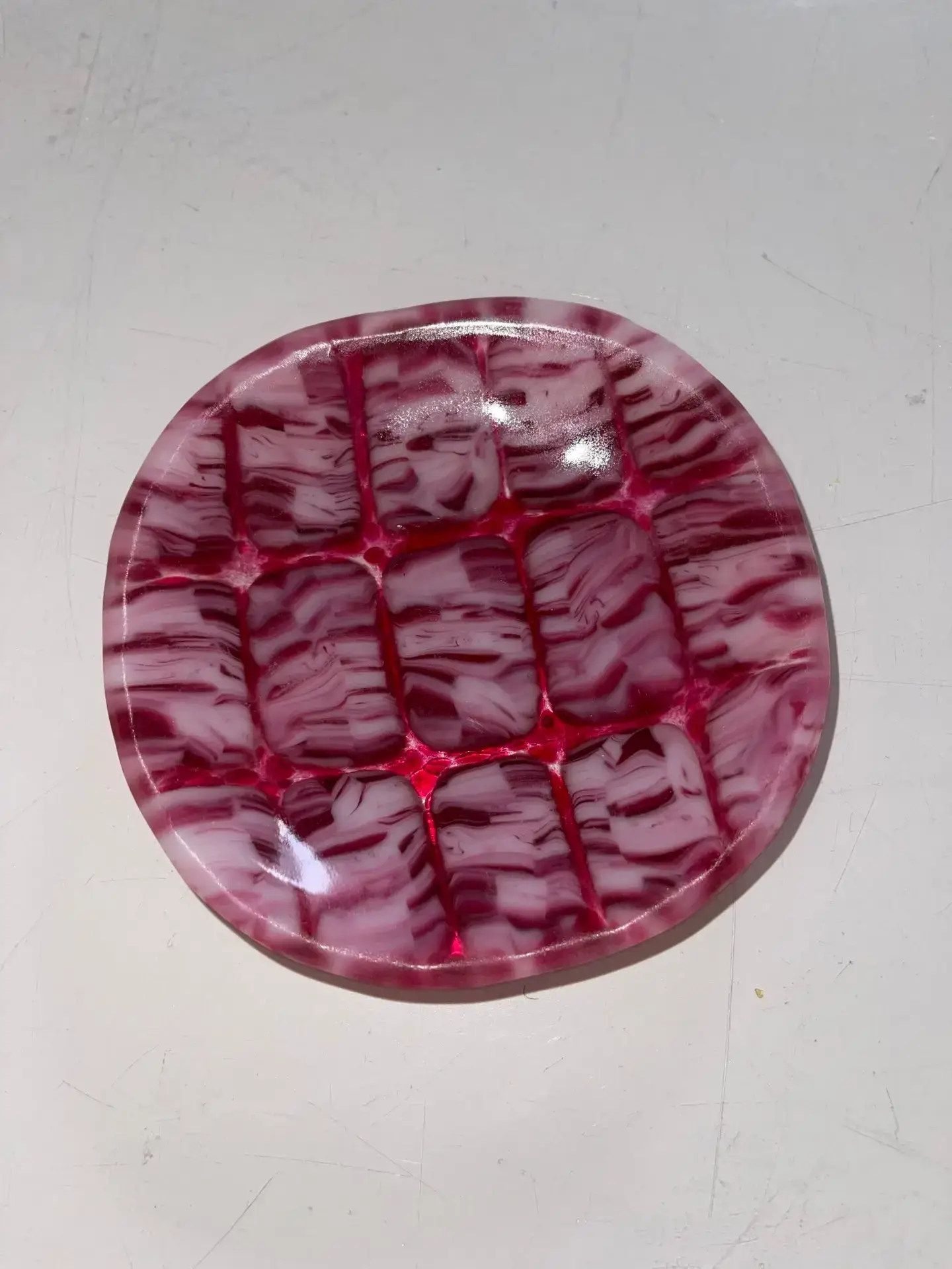 Rose Grid Plate - Image 2