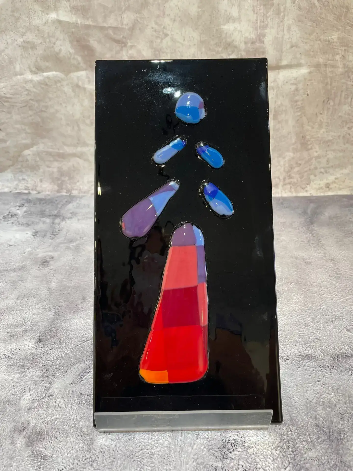 Momentum in Glass - Fused Glass