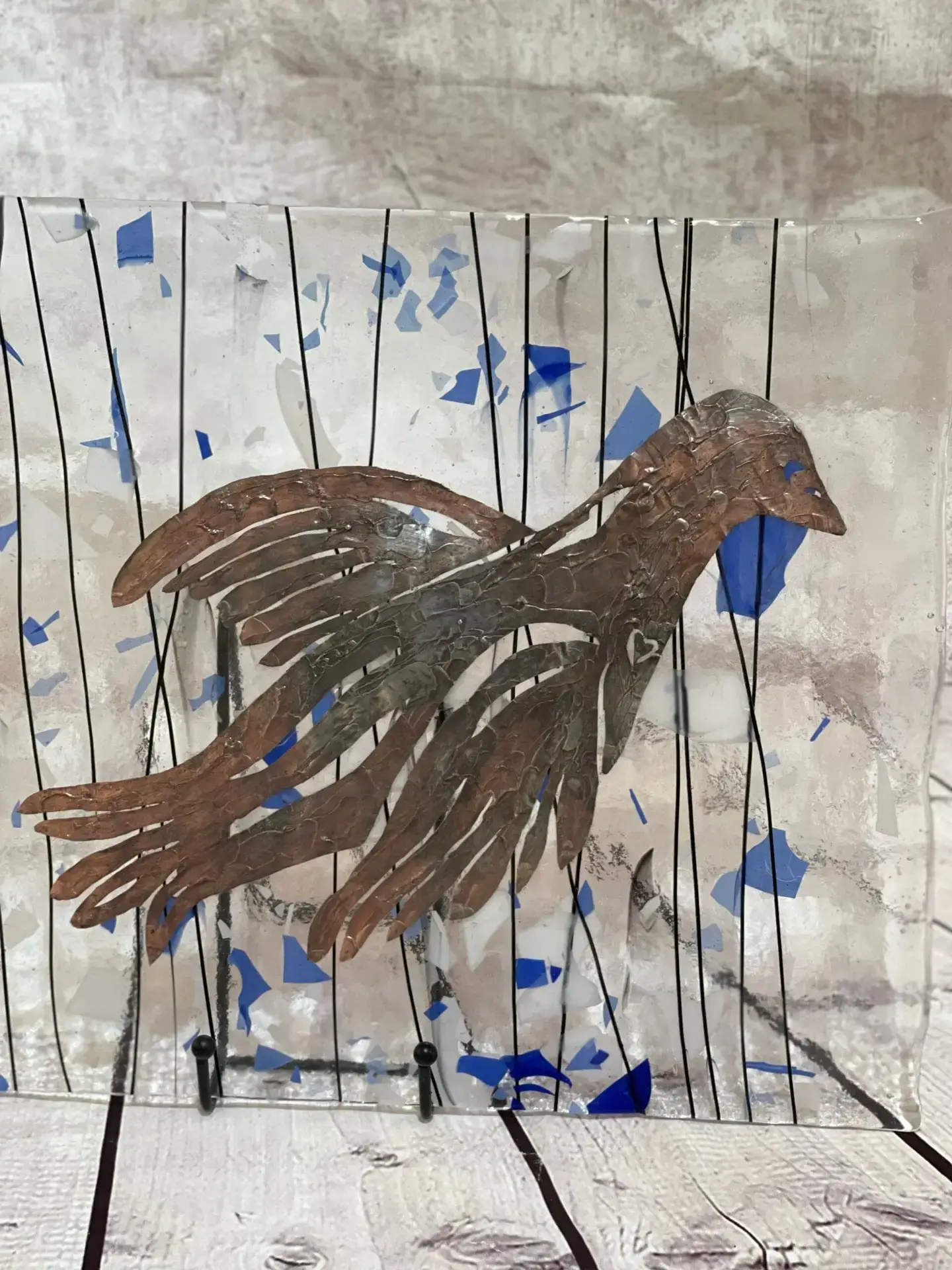 Flight Unbound - Stained Glass
