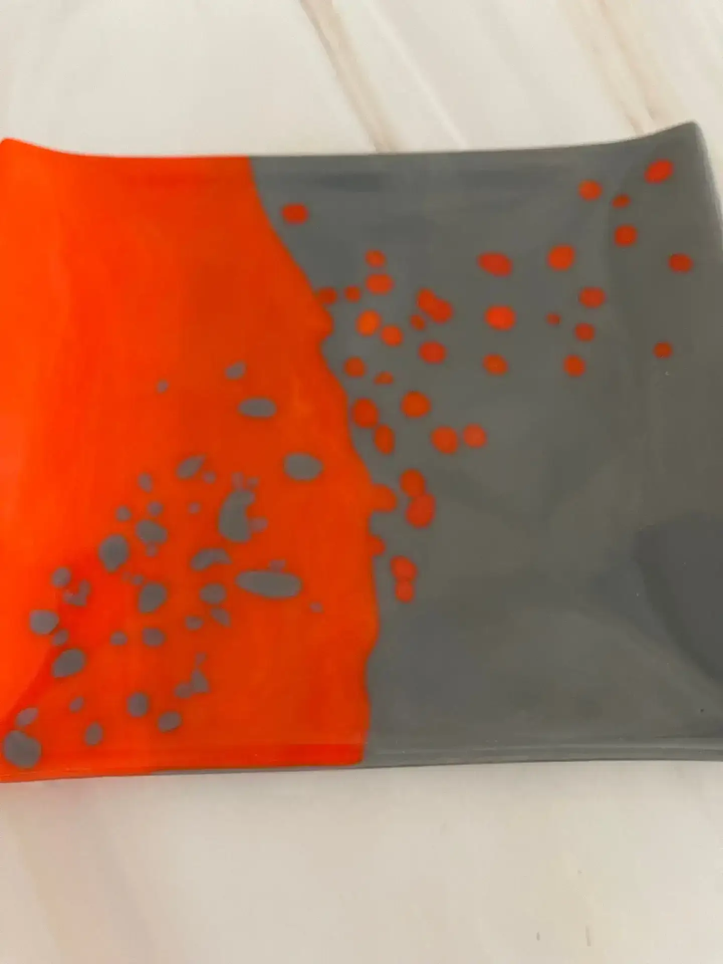 Ember Divide - Fused Glass