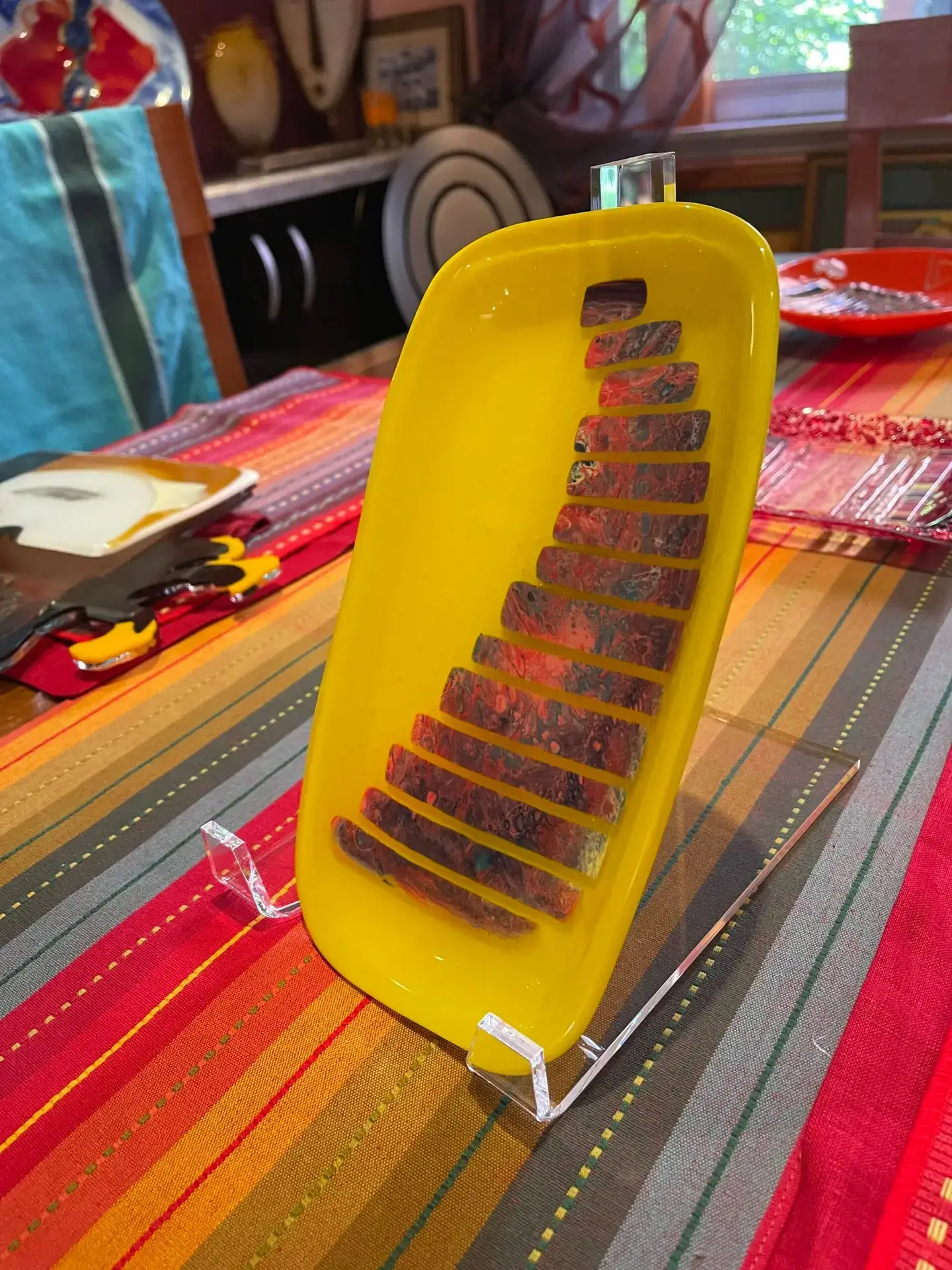 Golden Spiral - Fused Glass