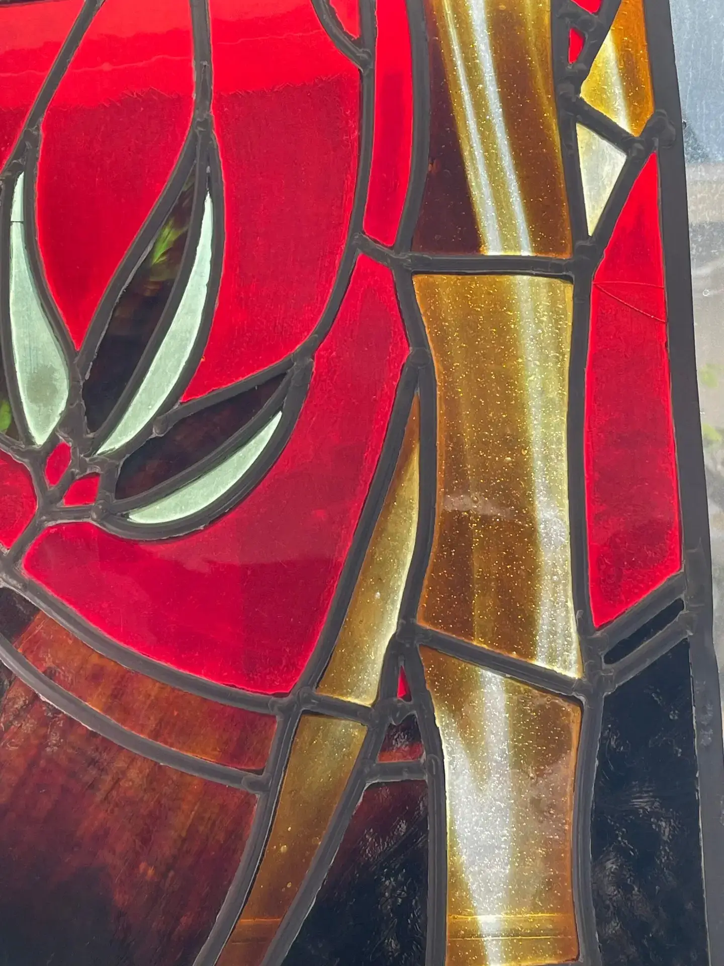 Stained Glass Bamboo - Stained Glass