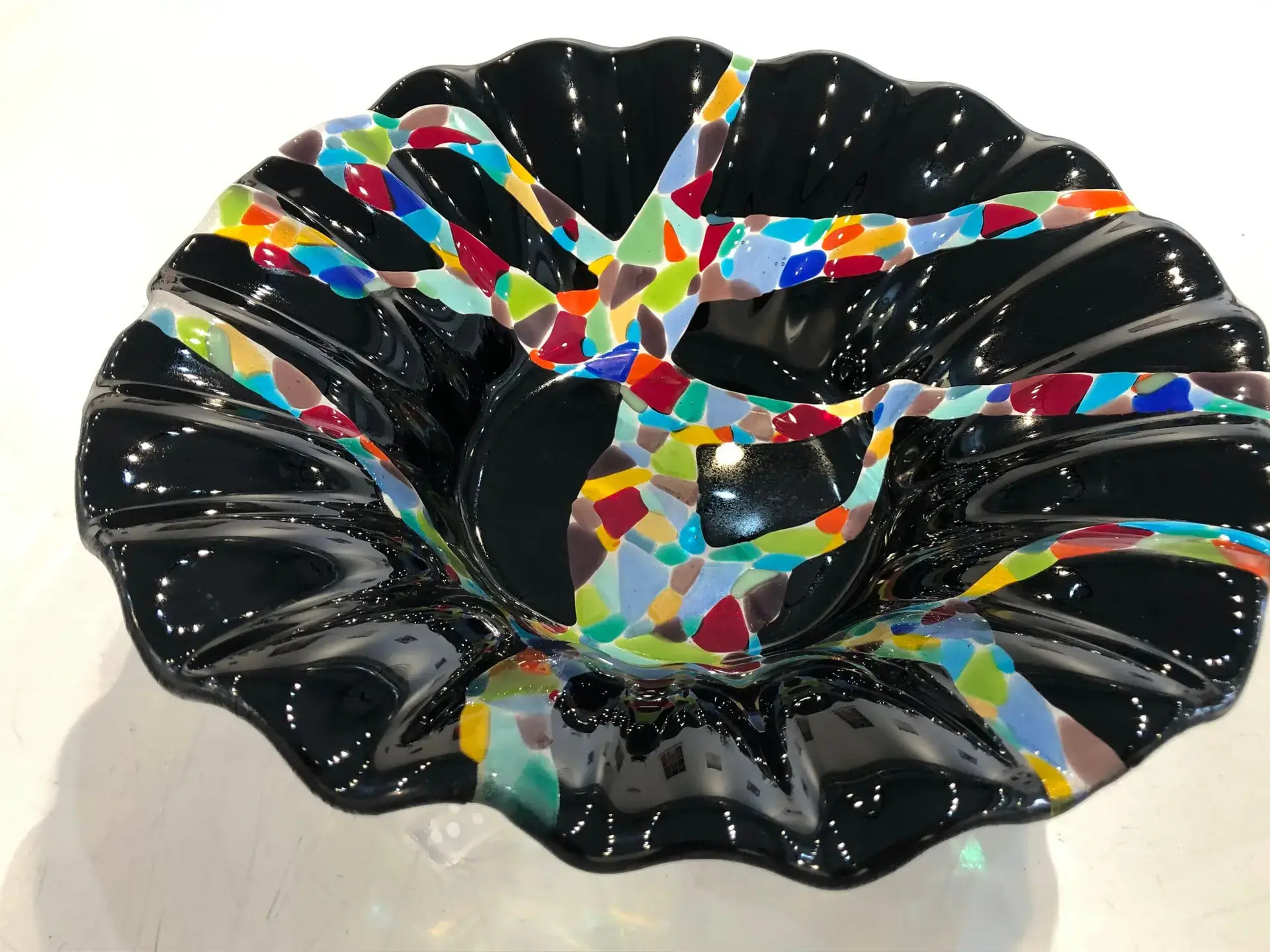 Rooted Radiance - Fused Glass