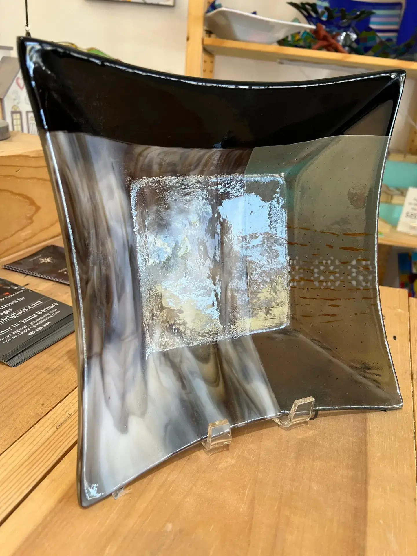 Plum Square Bowl - Image 2