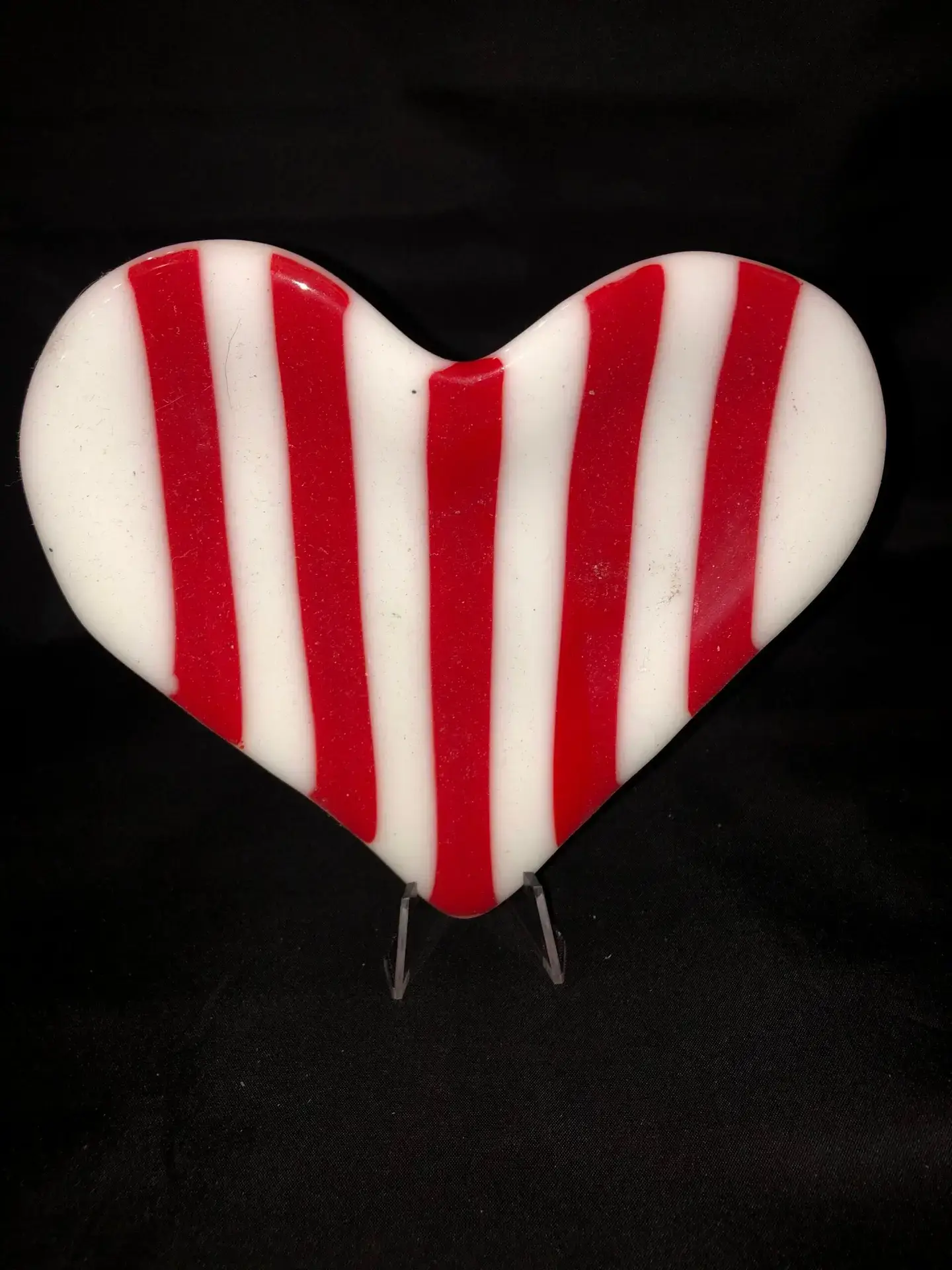 Valentine’s Day Heart - Fused Glass