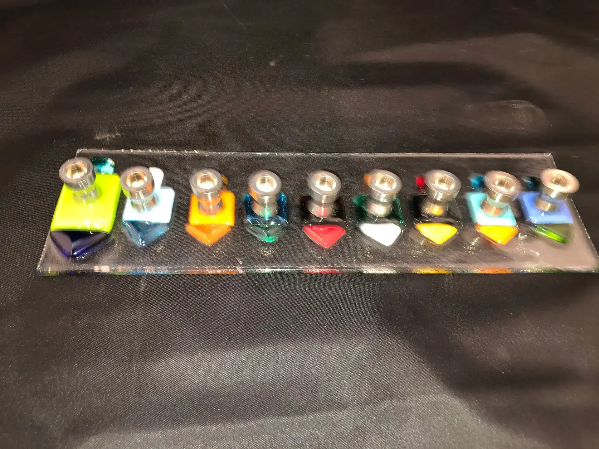 Festival of Light - Fused Glass