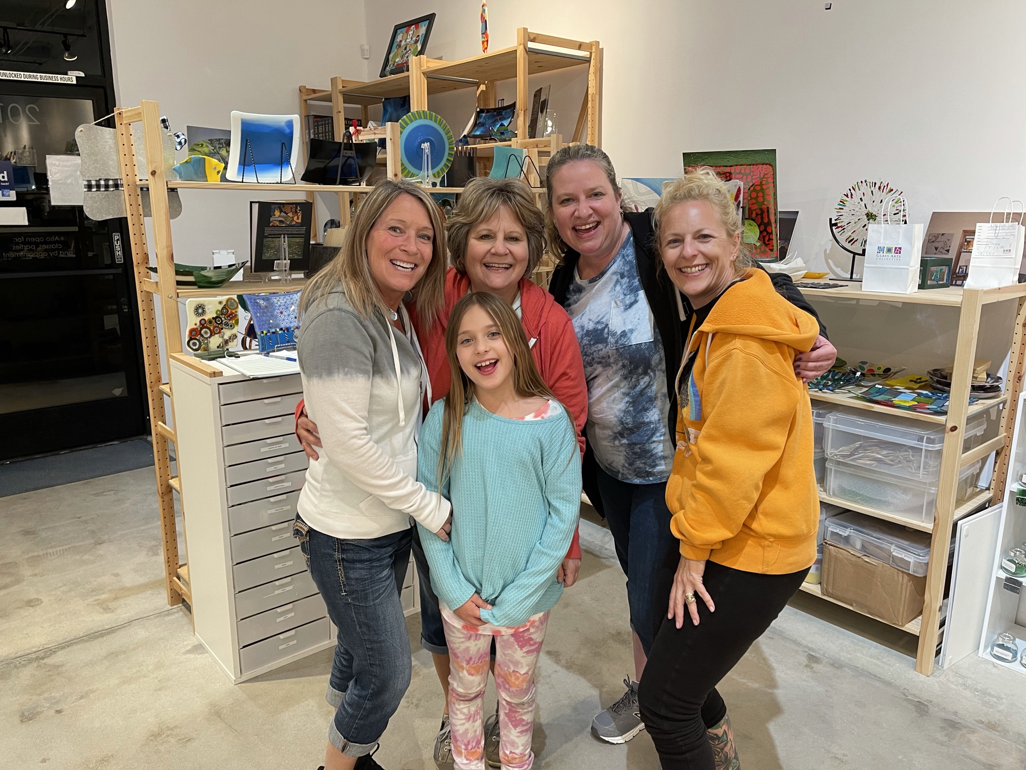 Glass Arts Collective community photo
