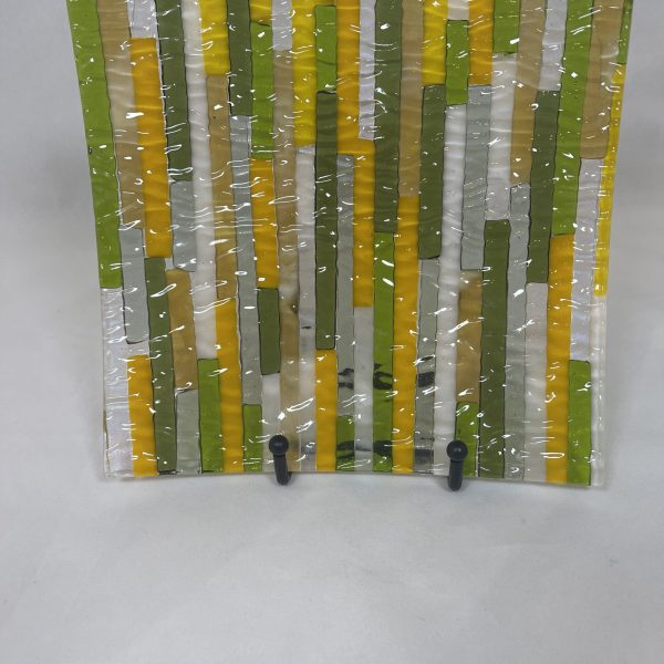 Verdure Lines - Fused Glass