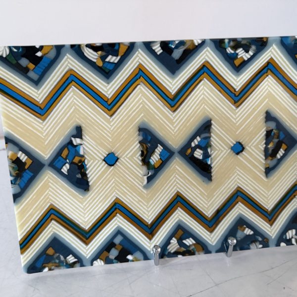 Edge of Infinity - Fused Glass