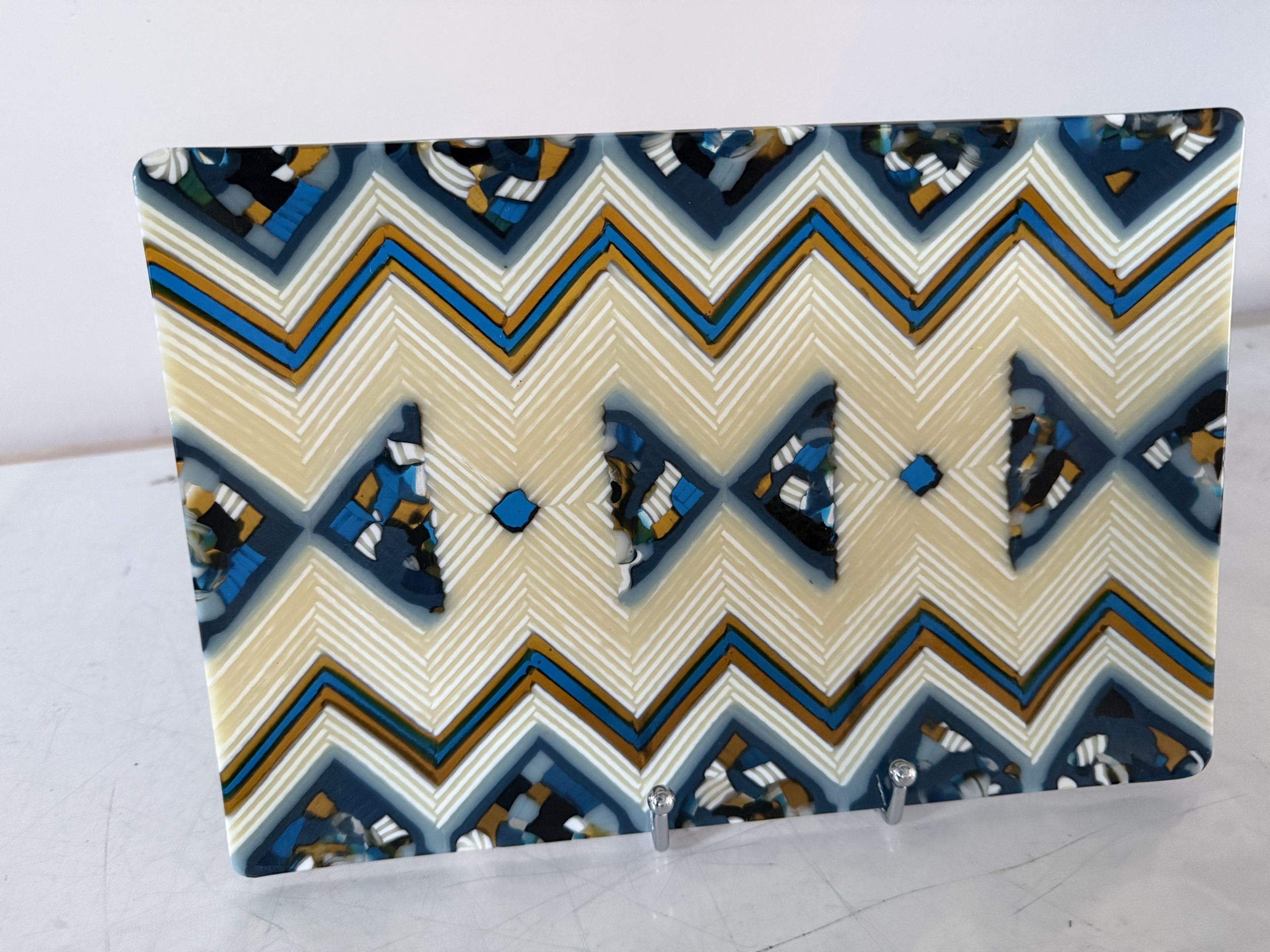 Edge of Infinity - Fused Glass