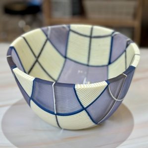 Cross Angles - Fused Glass