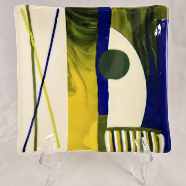 Garden Passage - Fused Glass