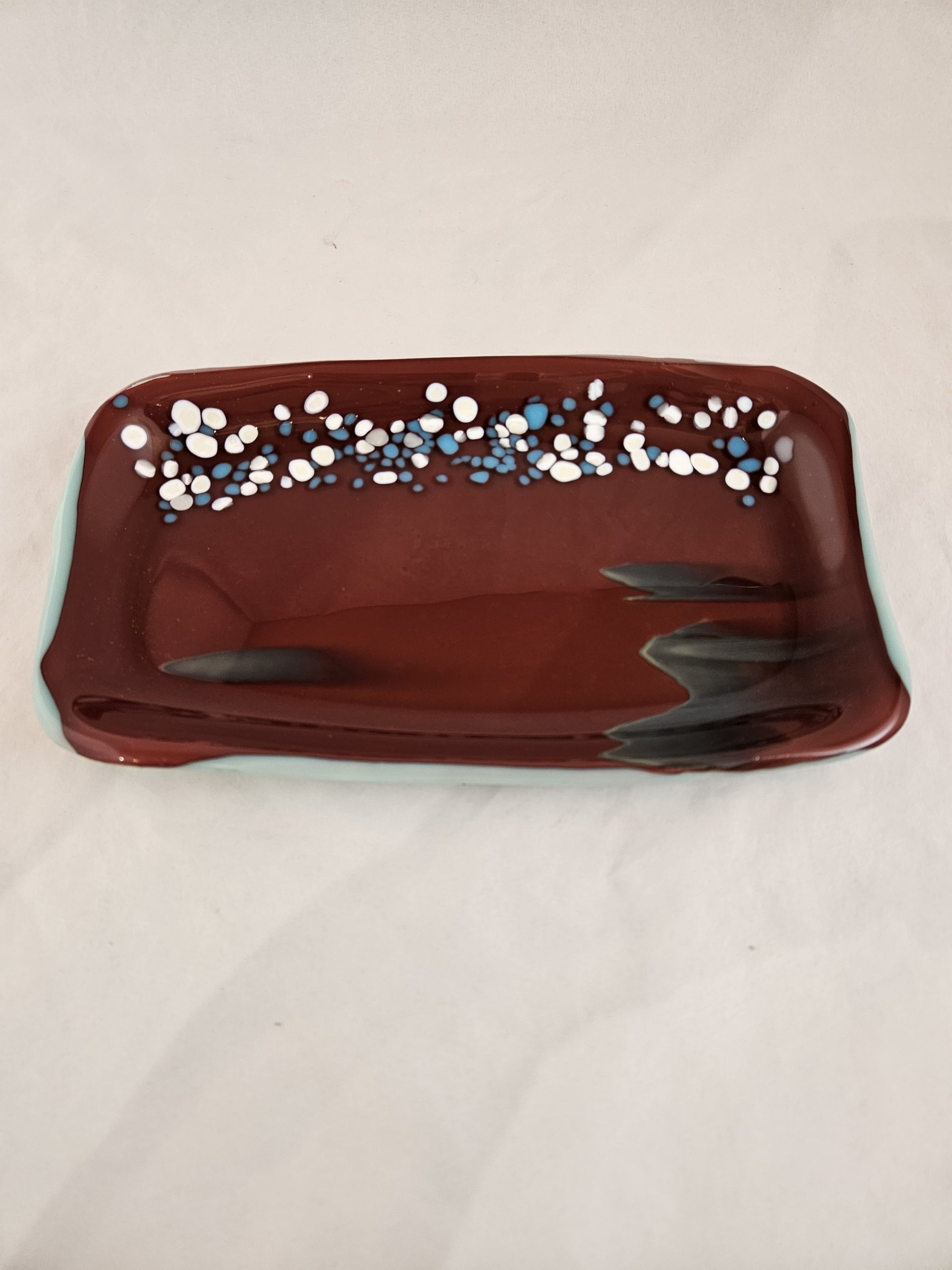 Stillness at Dusk - Fused Glass
