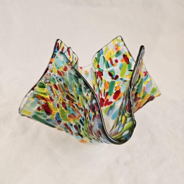 Garden Scatter - Fused Glass