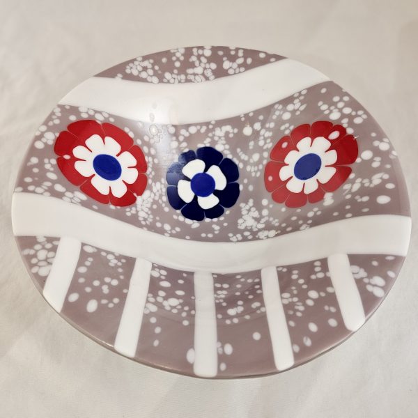 Petal Party - Fused Glass