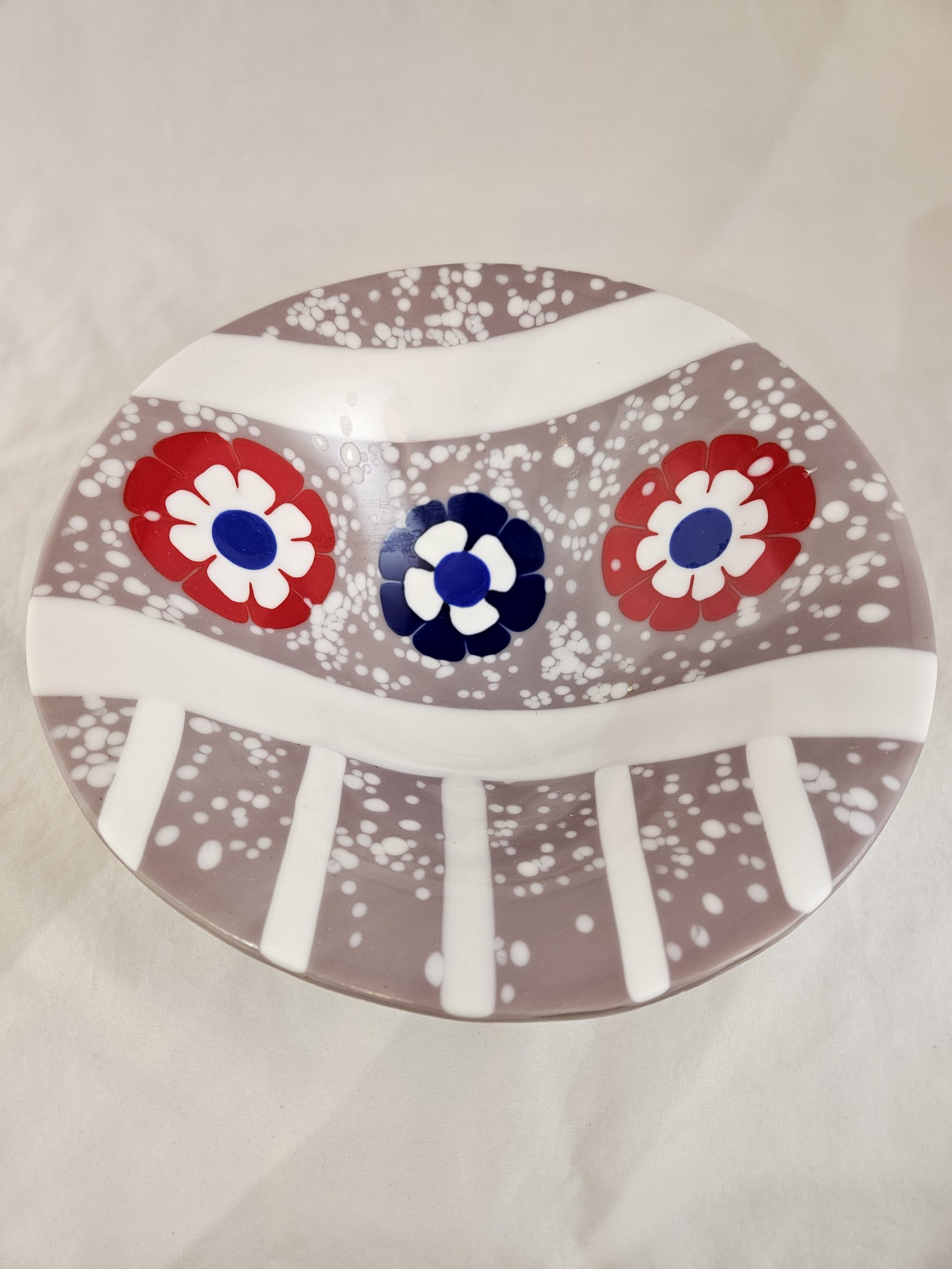 Petal Party - Fused Glass