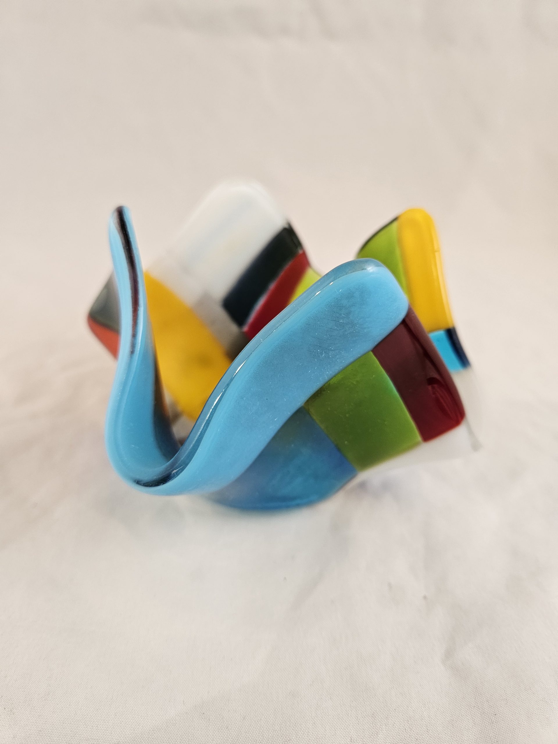 Colorfold Glow Glass Votive - Image 2